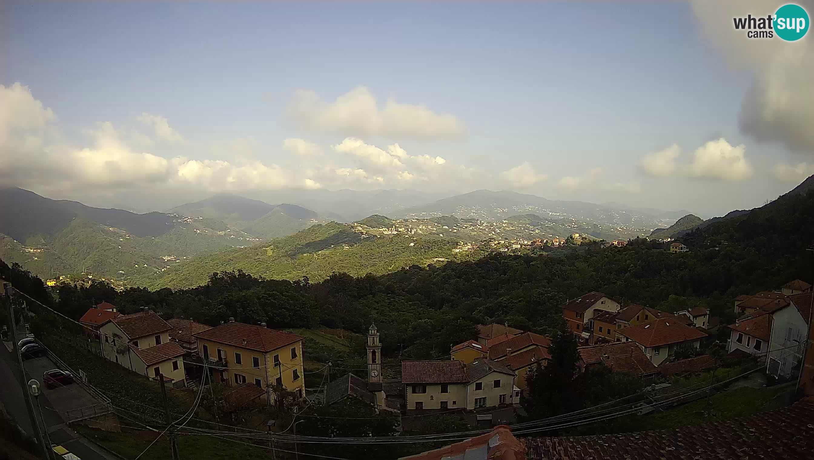 Live Chiavari webcam Villa Oneto