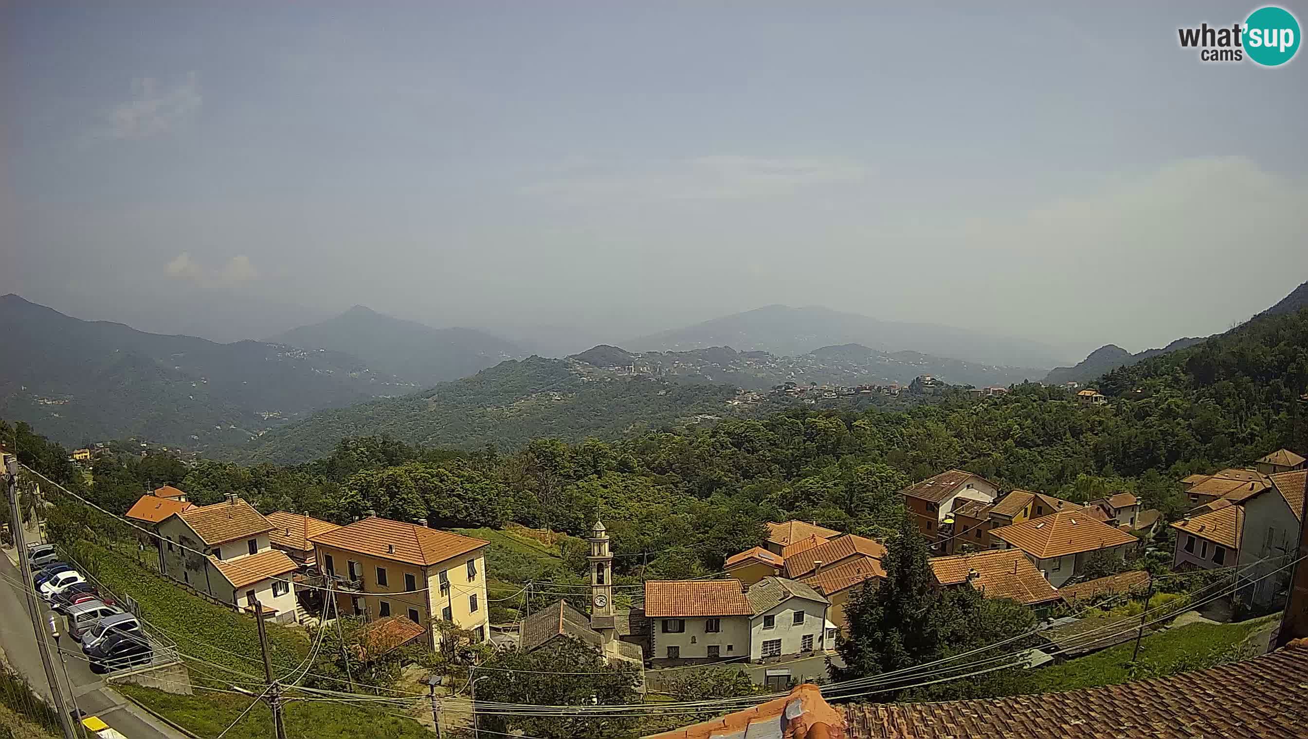 Live webcam Chiavari – Villa Oneto – Leivi
