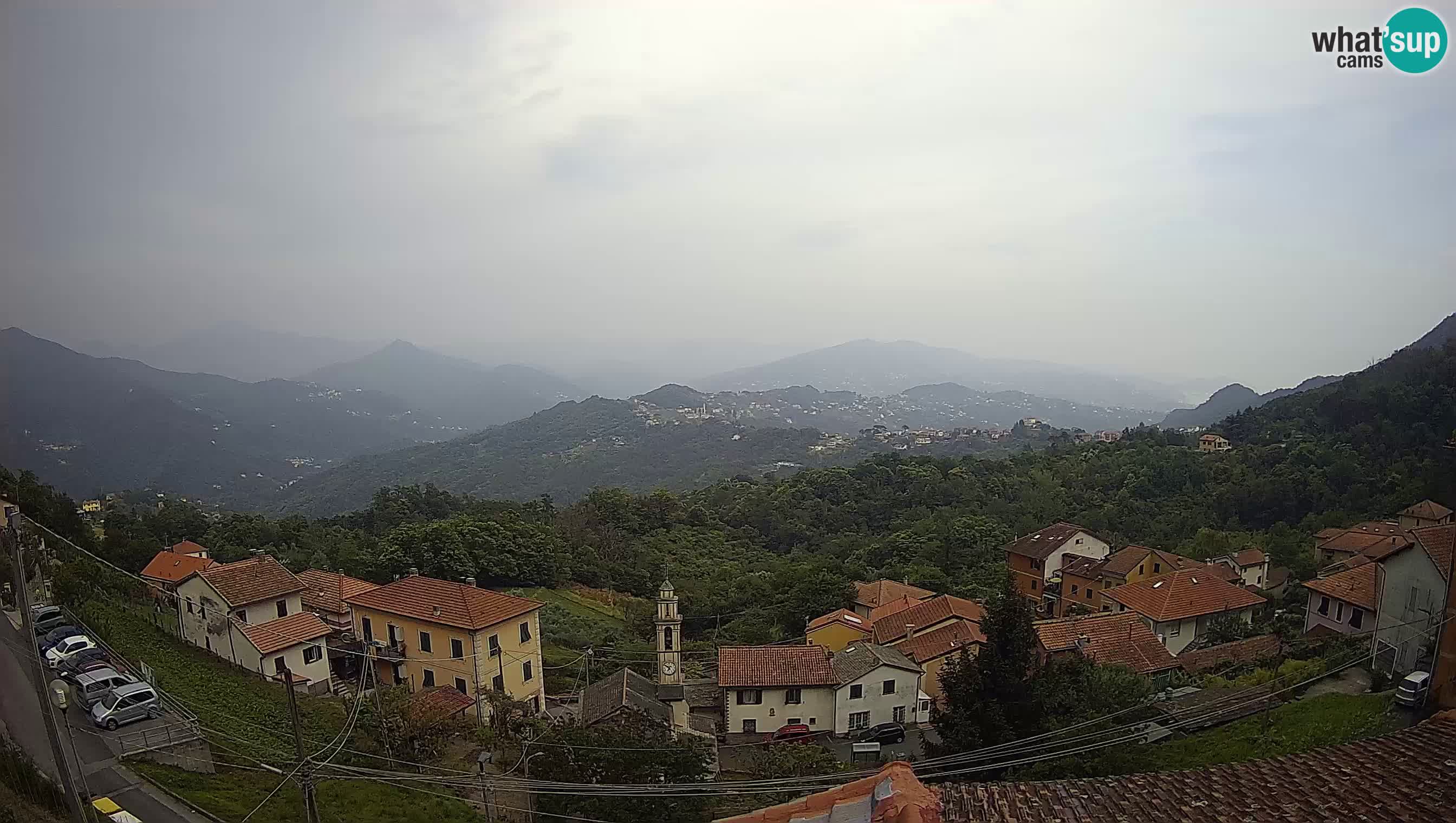 Live webcam Chiavari – Villa Oneto – Leivi
