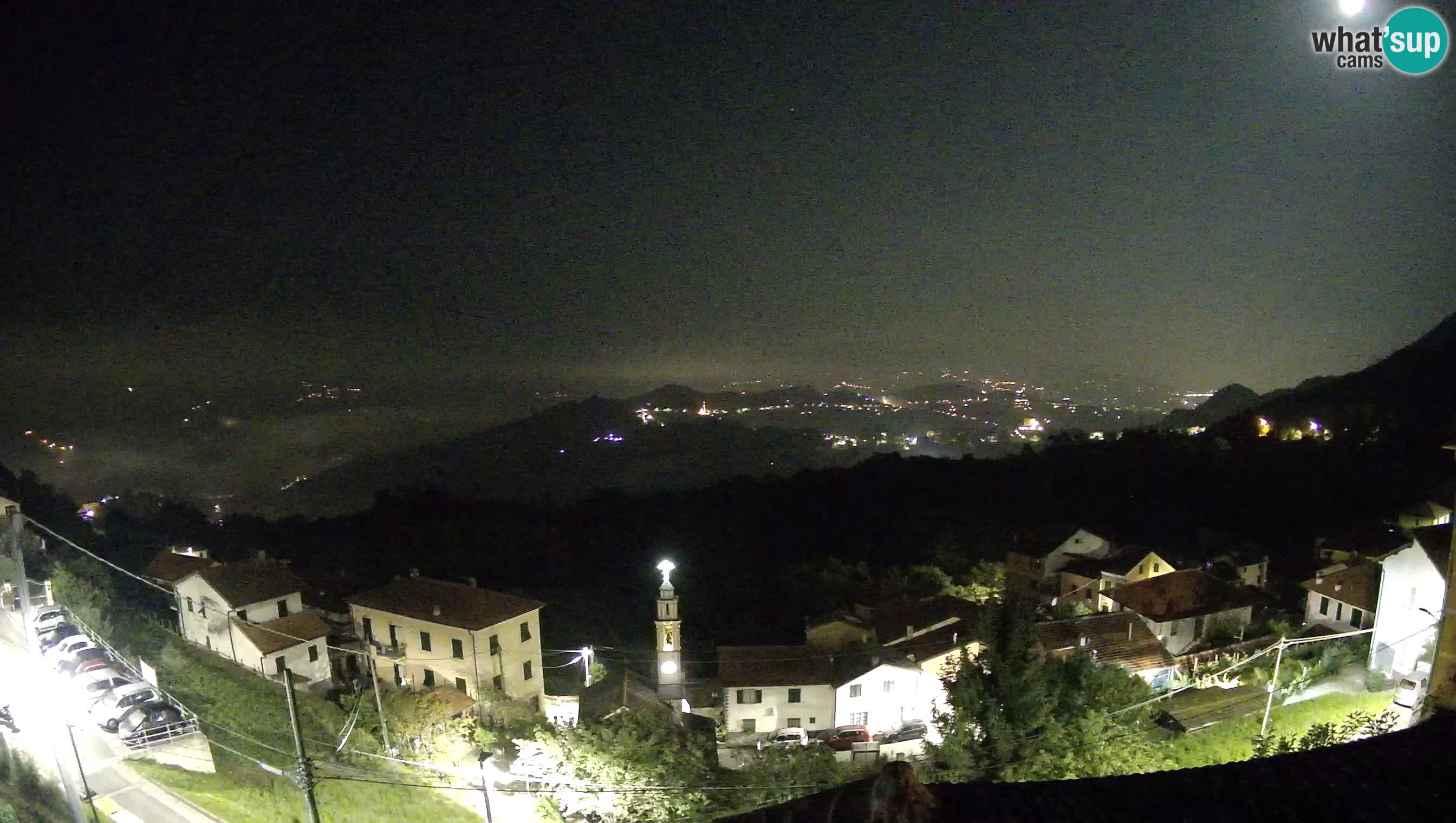 Live Chiavari livecam Villa Oneto – Leivi