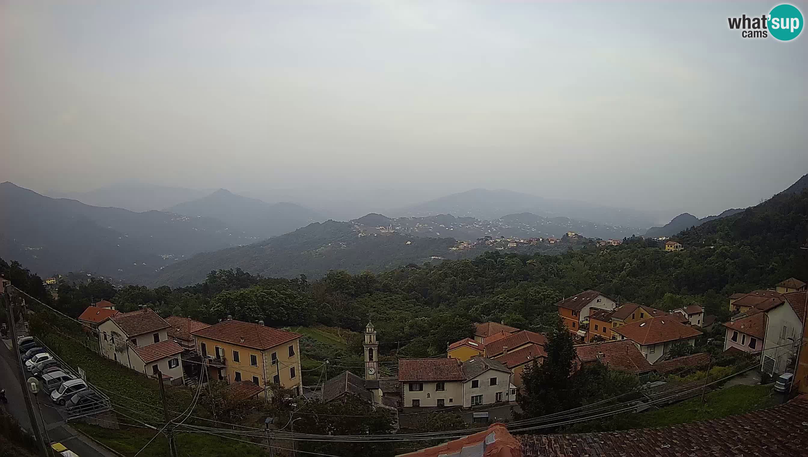 Live Chiavari webcam Villa Oneto
