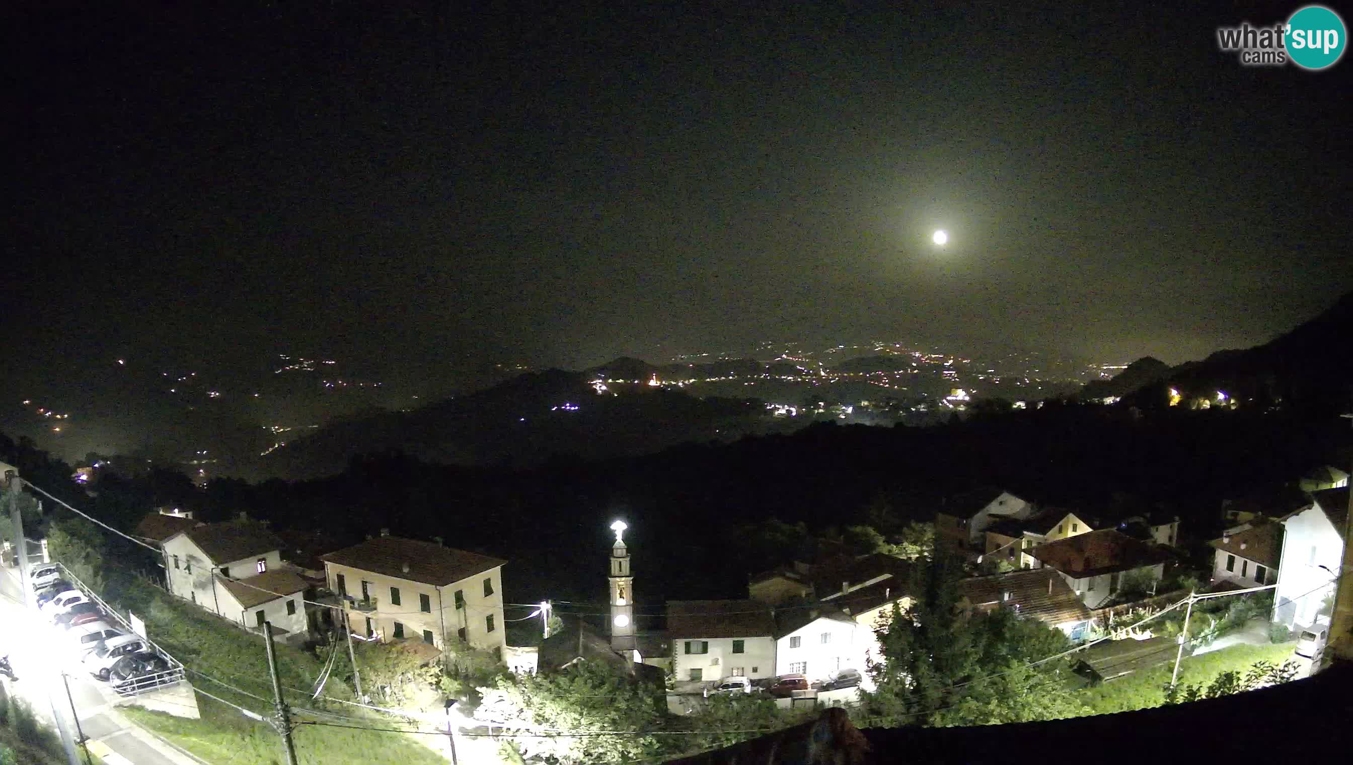 Chiavari Spletna kamera Villa Oneto