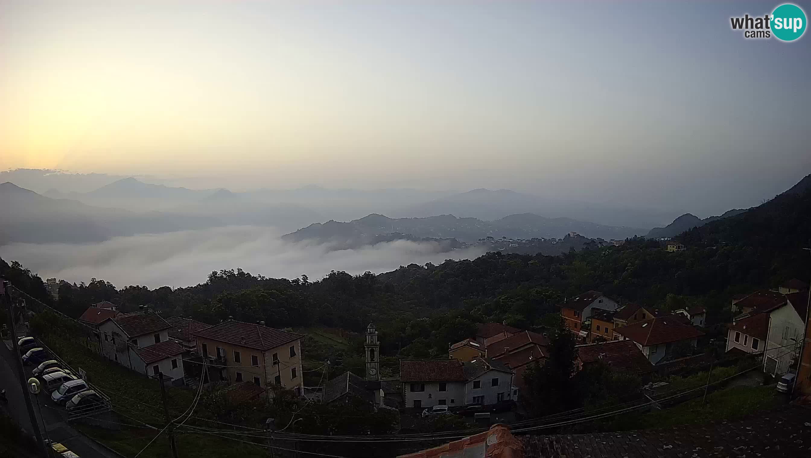 Live Chiavari webcam Villa Oneto