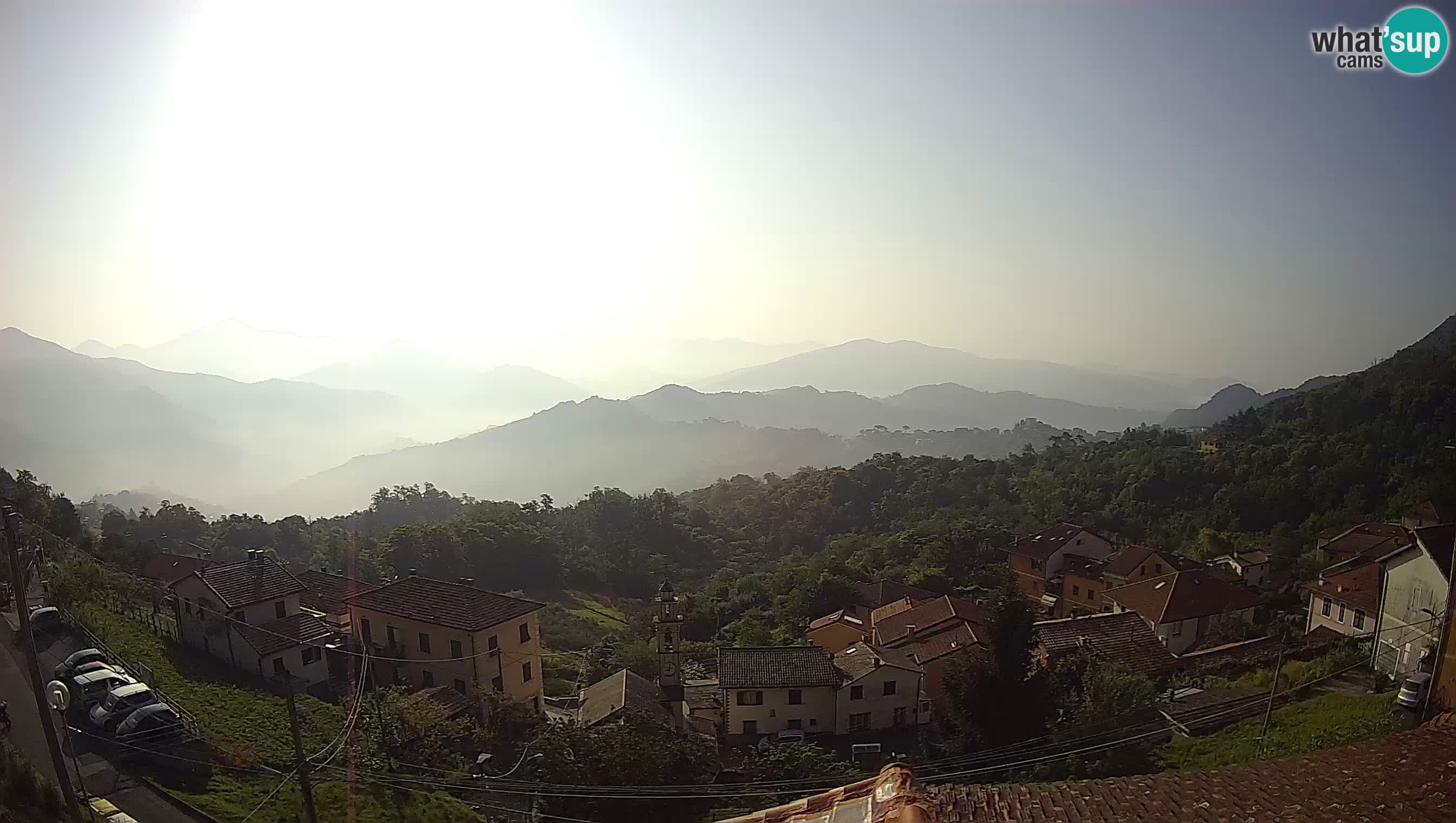 Chiavari Spletna kamera Villa Oneto