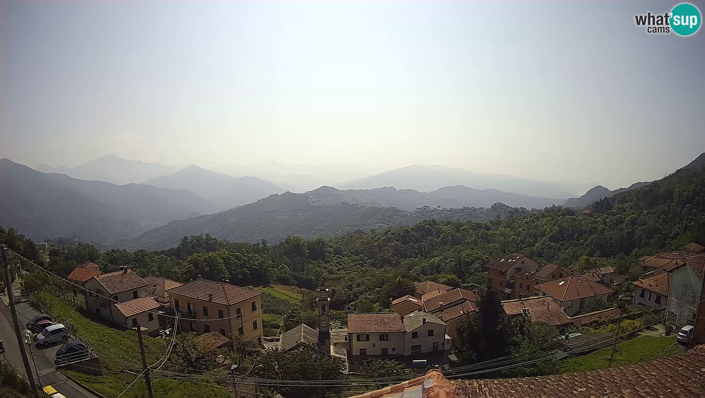 Live Chiavari webcam Villa Oneto