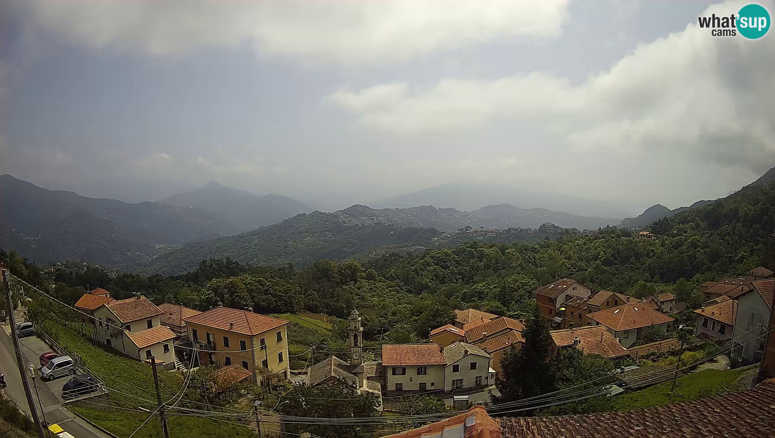 Live Chiavari webcam Villa Oneto