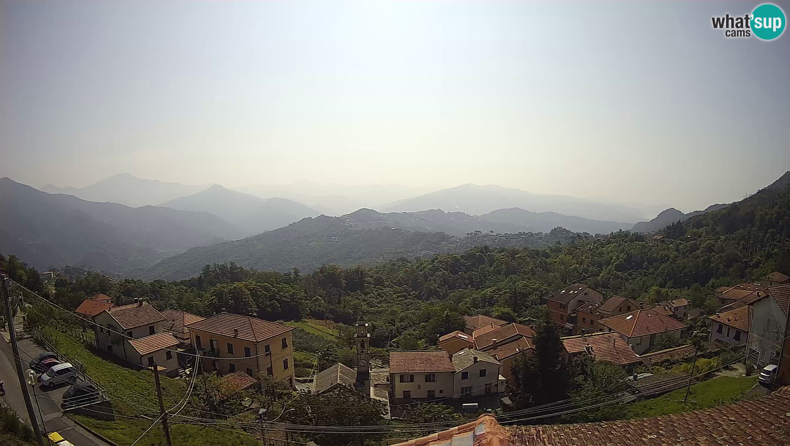 Live Chiavari camera en vivo Villa Oneto – Leivi