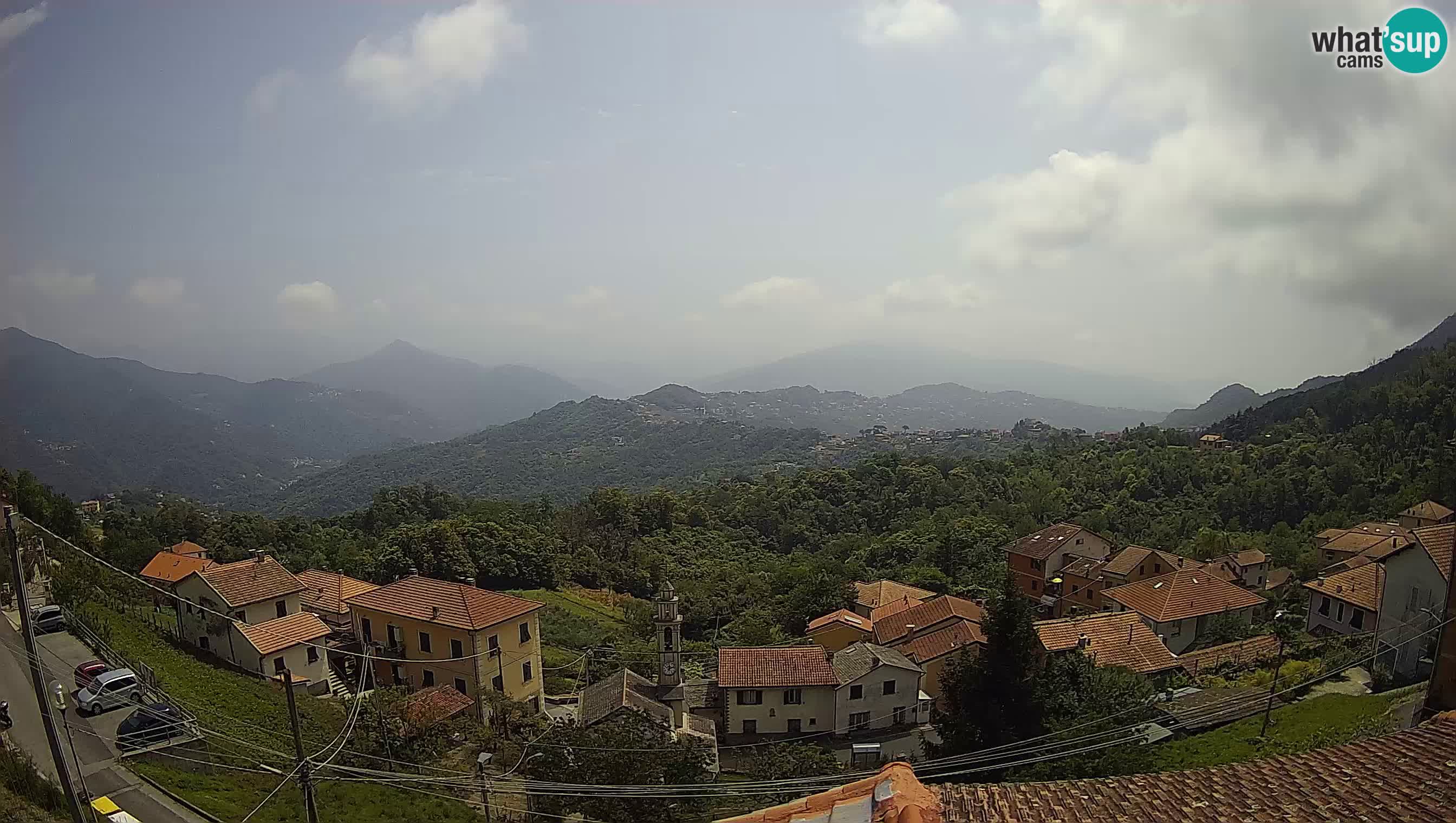 Chiavari Spletna kamera Villa Oneto