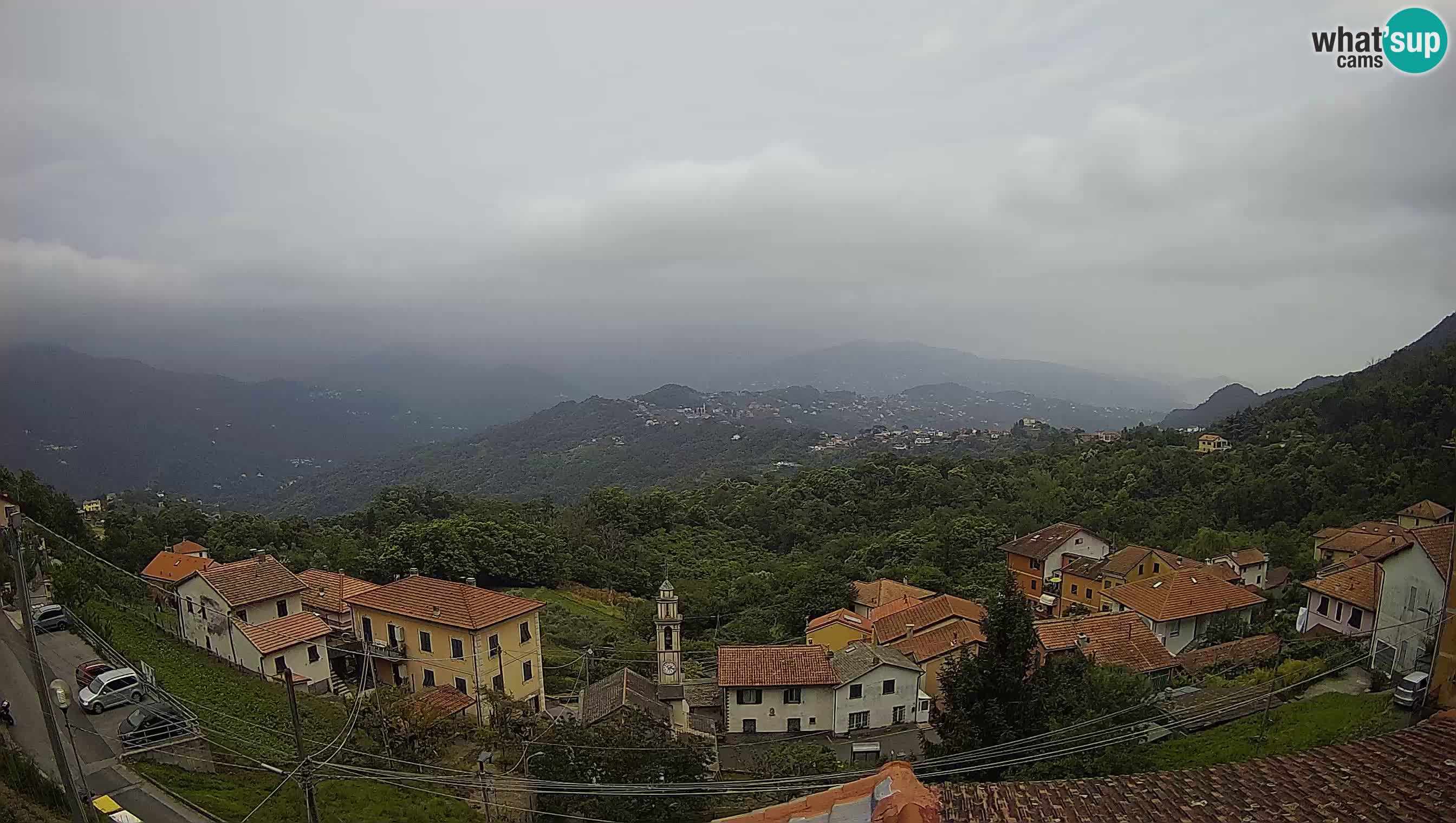 Live Chiavari webcam Villa Oneto – Leivi