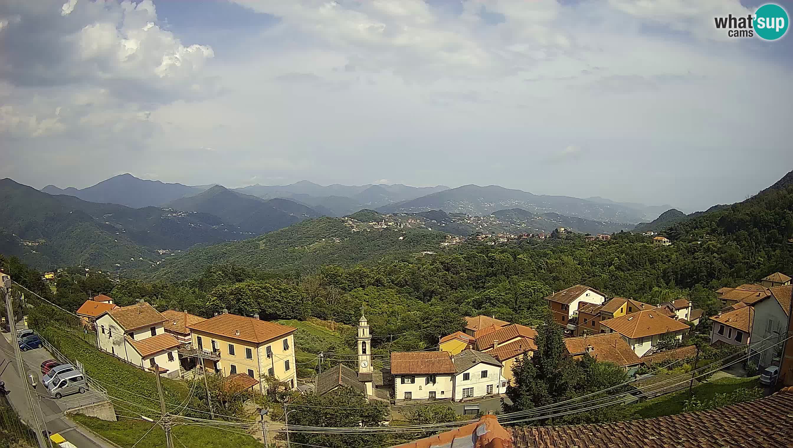 Chiavari Spletna kamera Villa Oneto