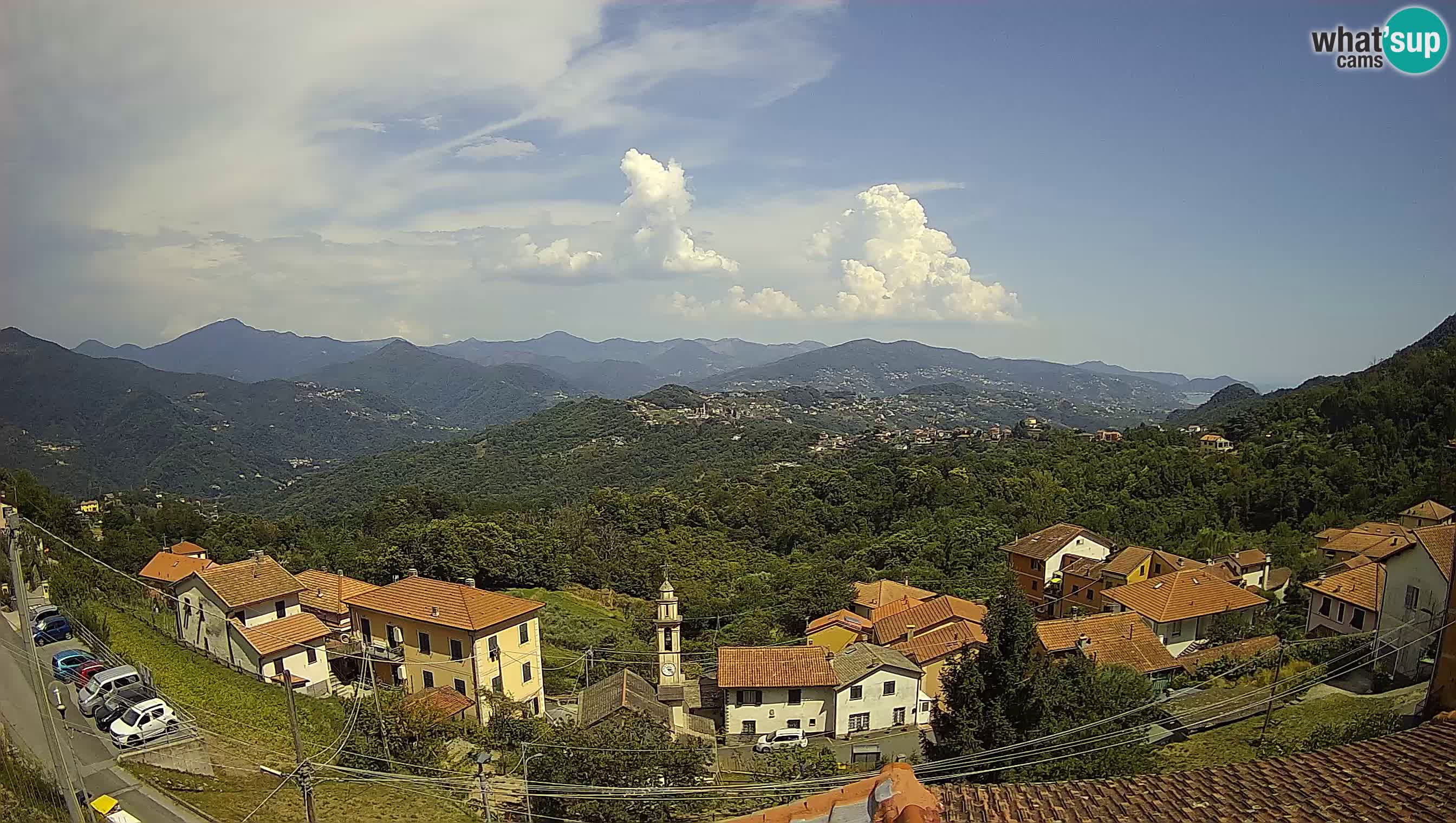 Live webcam Chiavari – Villa Oneto – Leivi