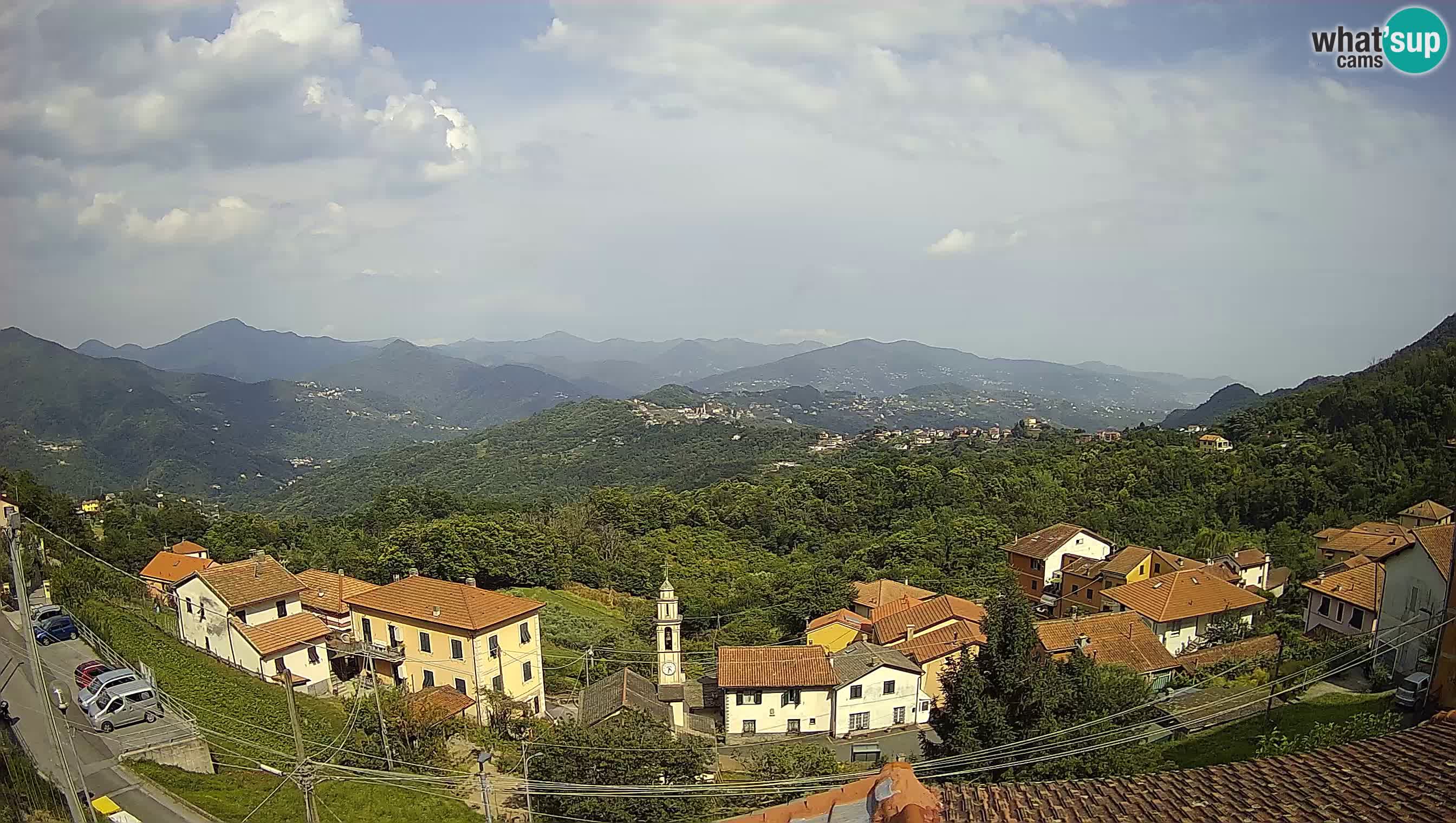 Chiavari Spletna kamera Villa Oneto