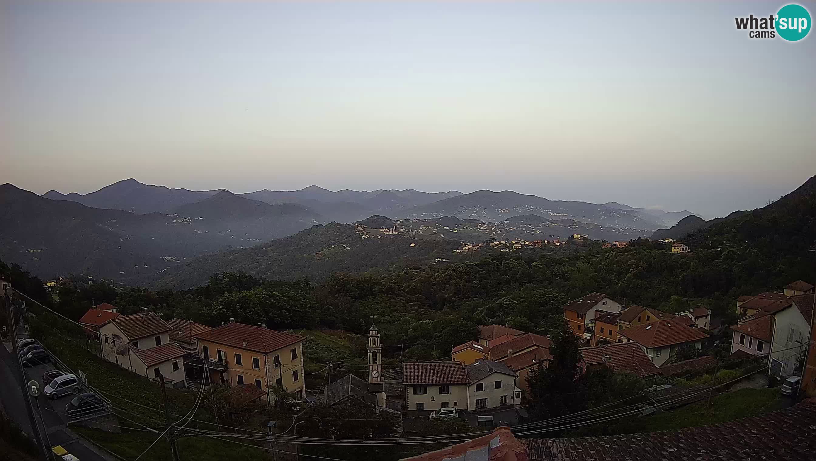Live Chiavari webcam Villa Oneto – Leivi