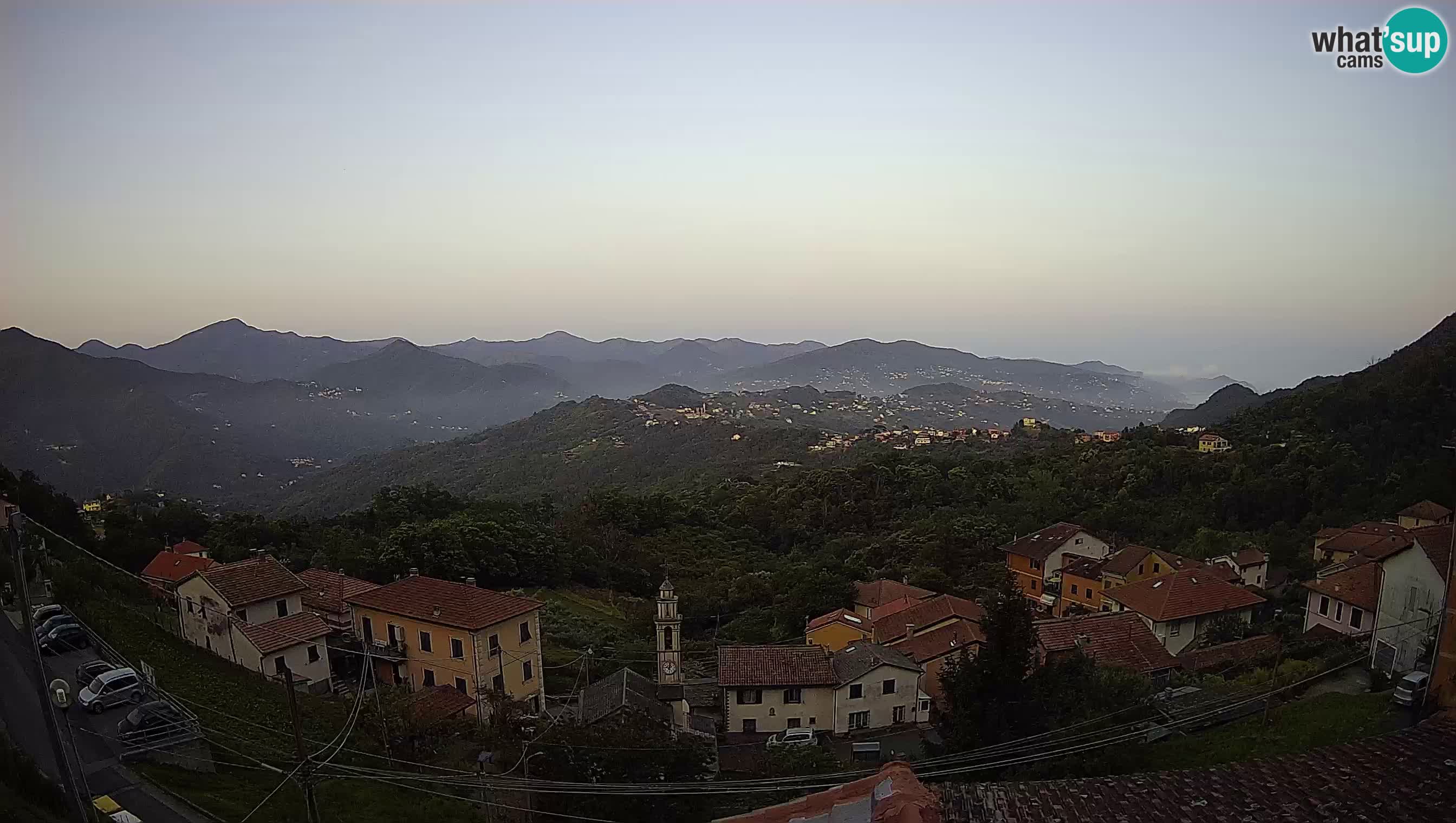 Live Chiavari webcam Villa Oneto