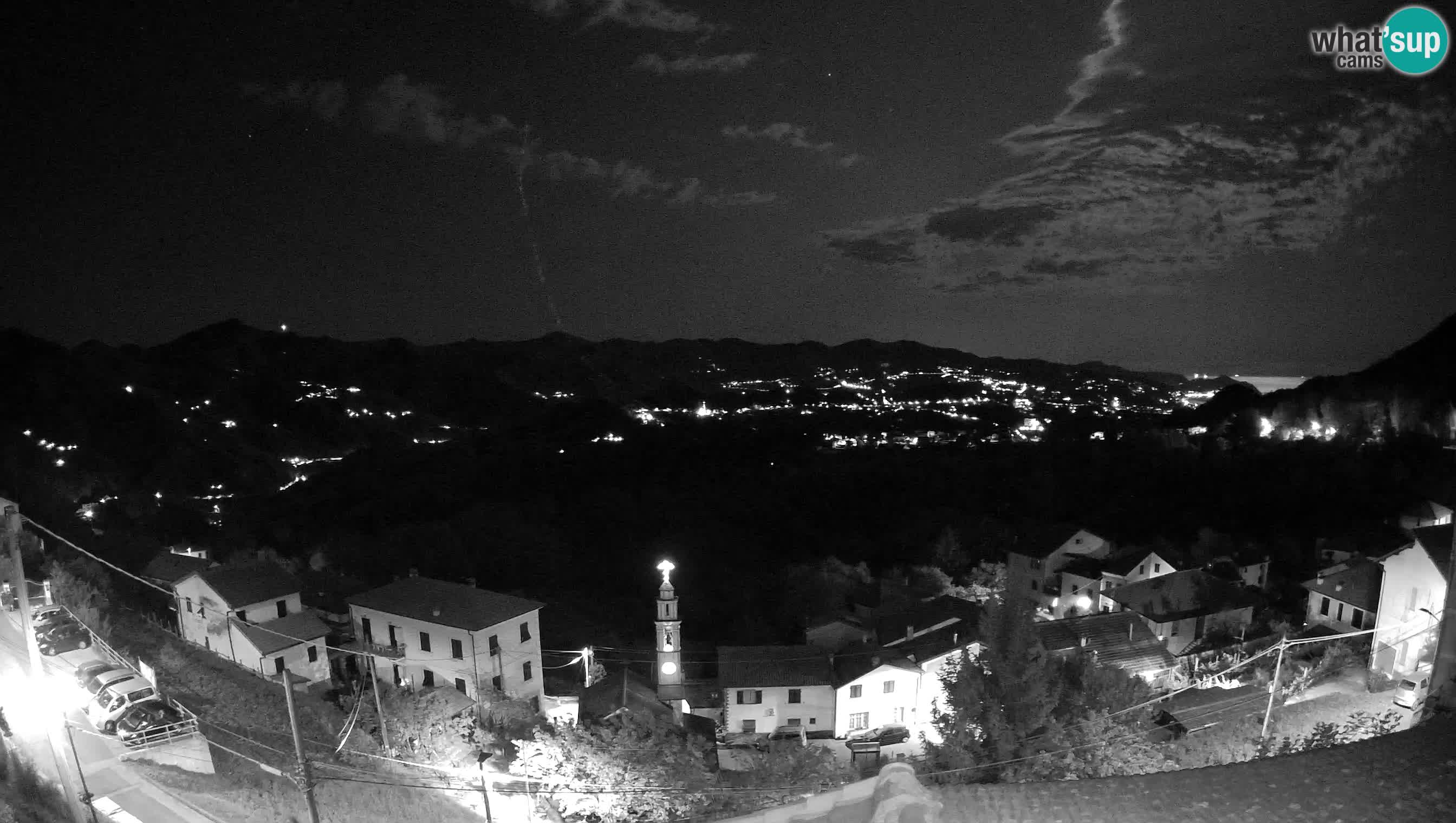 Live Chiavari webcam Villa Oneto