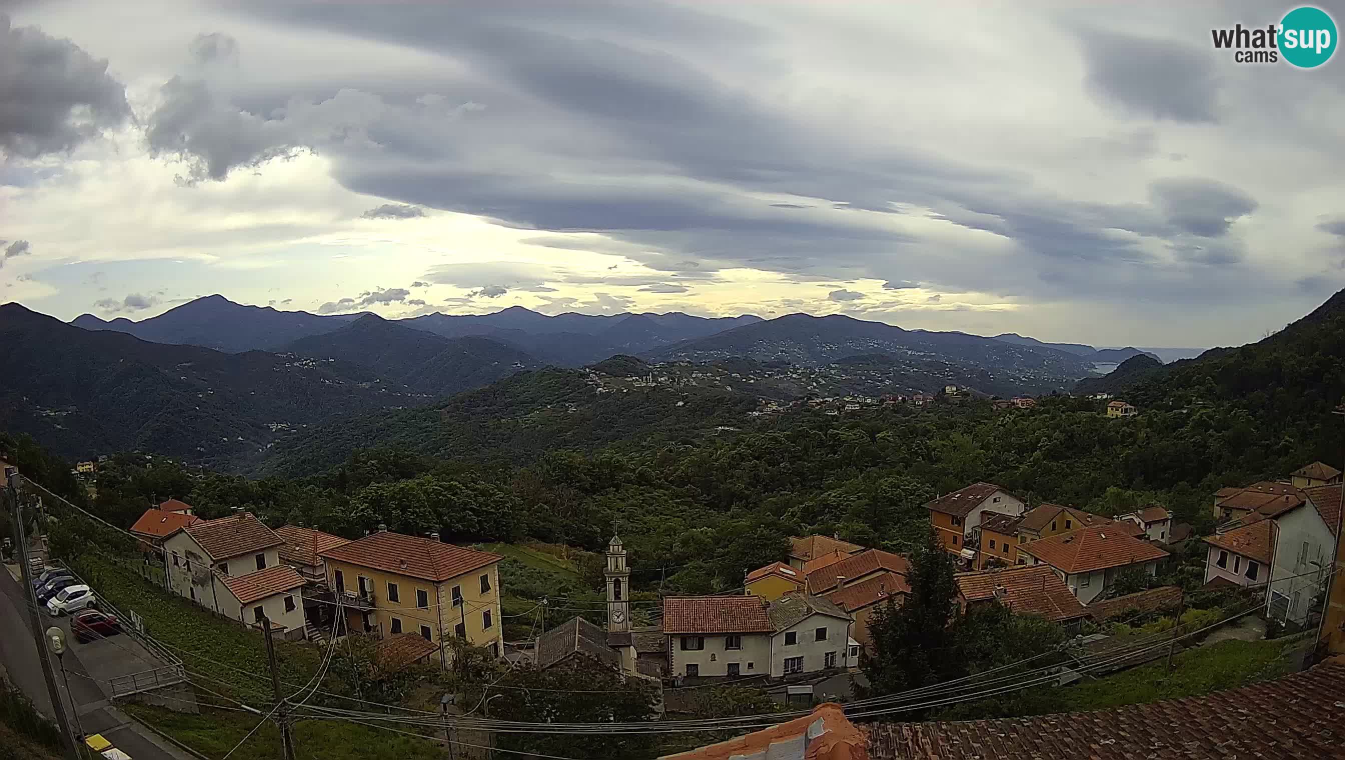 Live Chiavari webcam Villa Oneto
