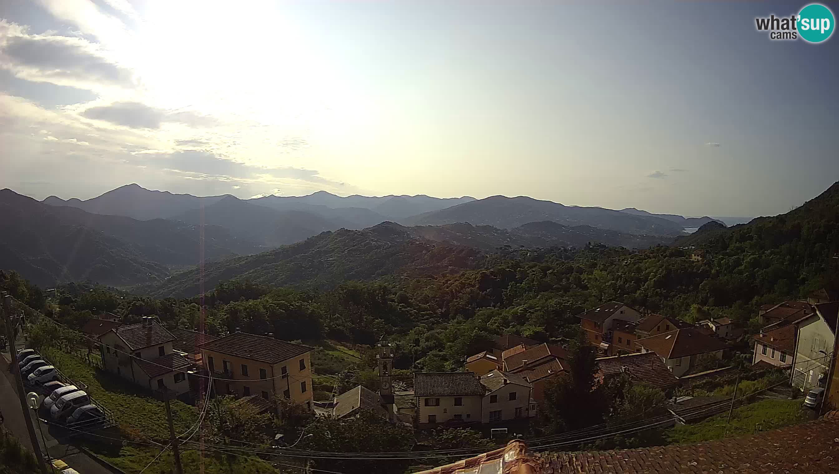 Live Chiavari webcam Villa Oneto