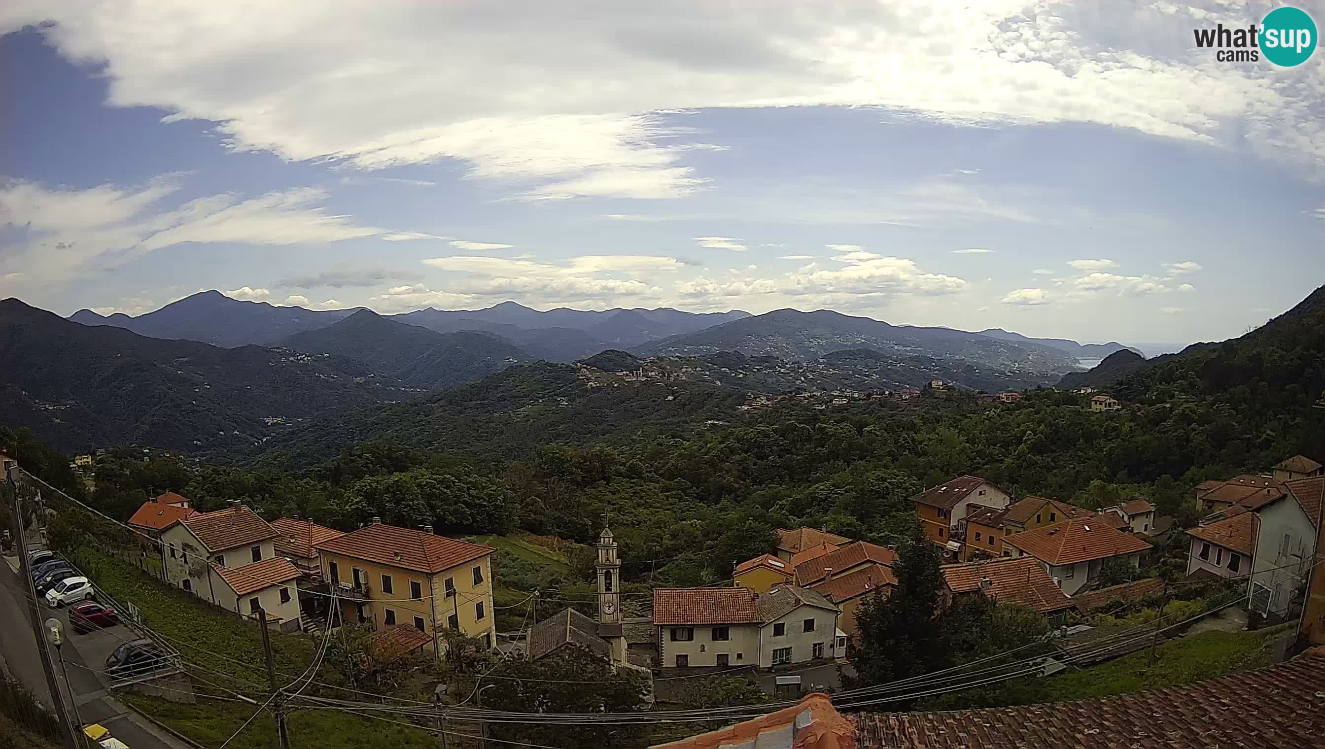 Live Chiavari webcam Villa Oneto – Leivi