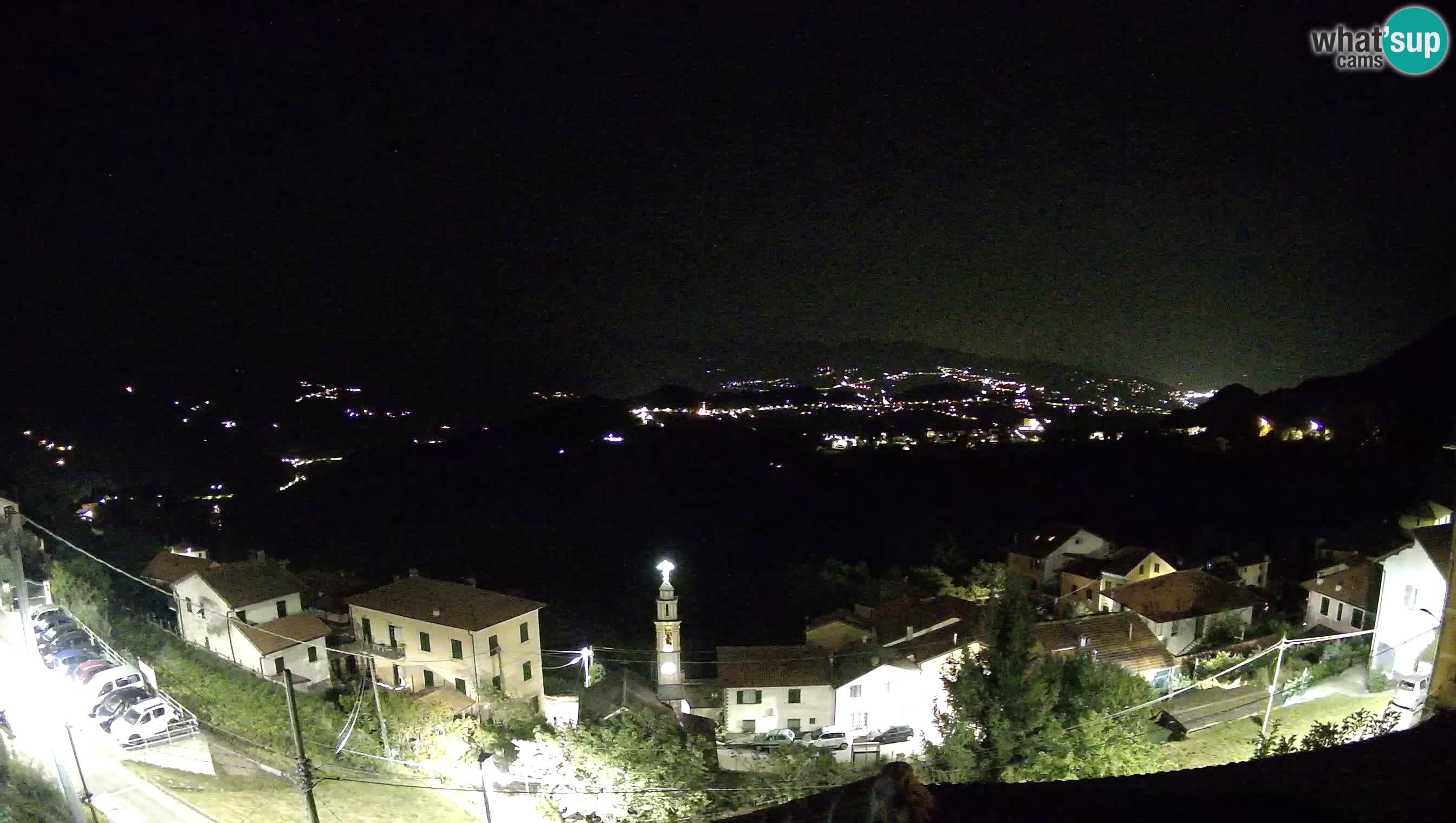 Live Chiavari camera en vivo Villa Oneto – Leivi