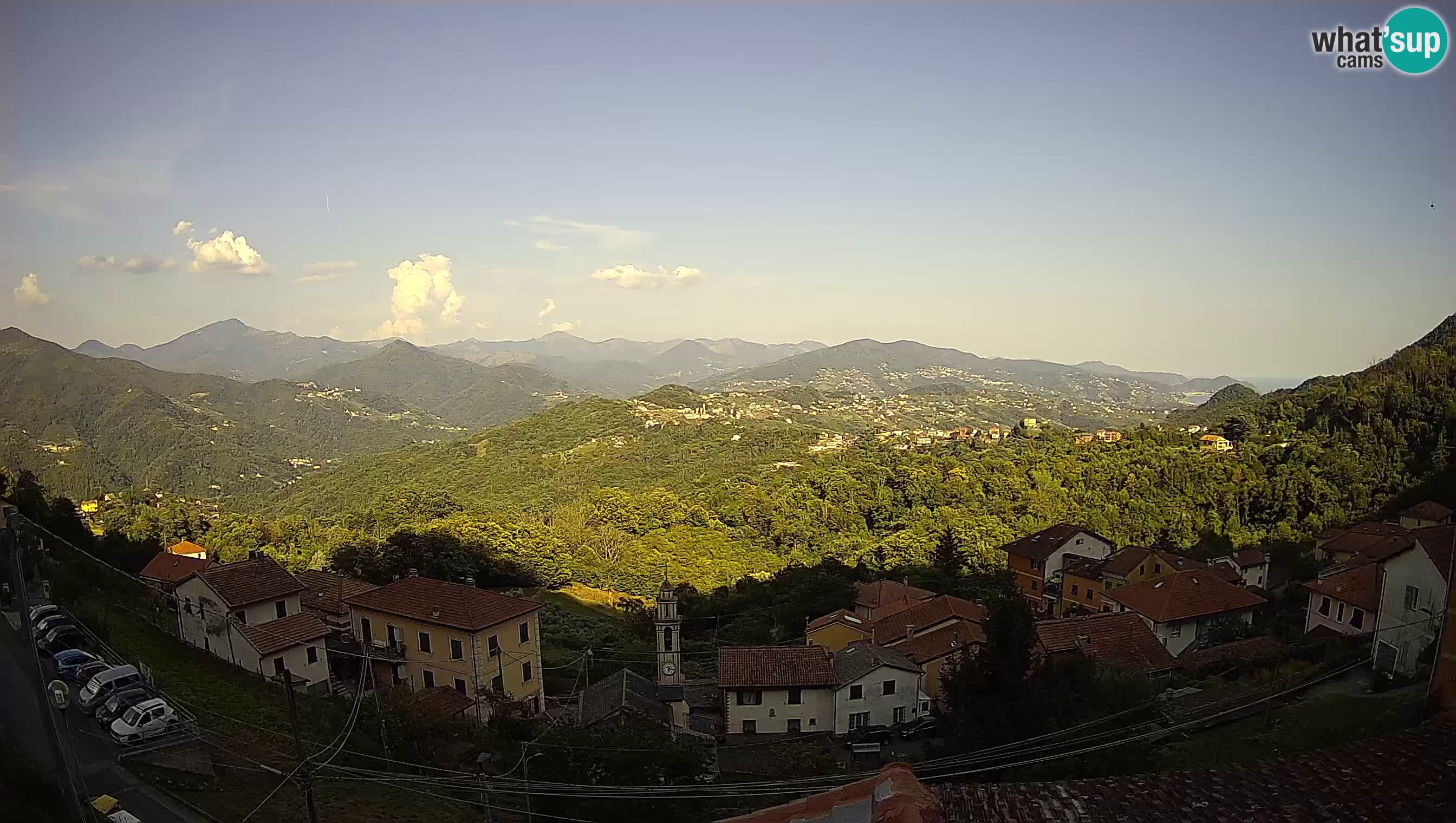 Chiavari Spletna kamera Villa Oneto