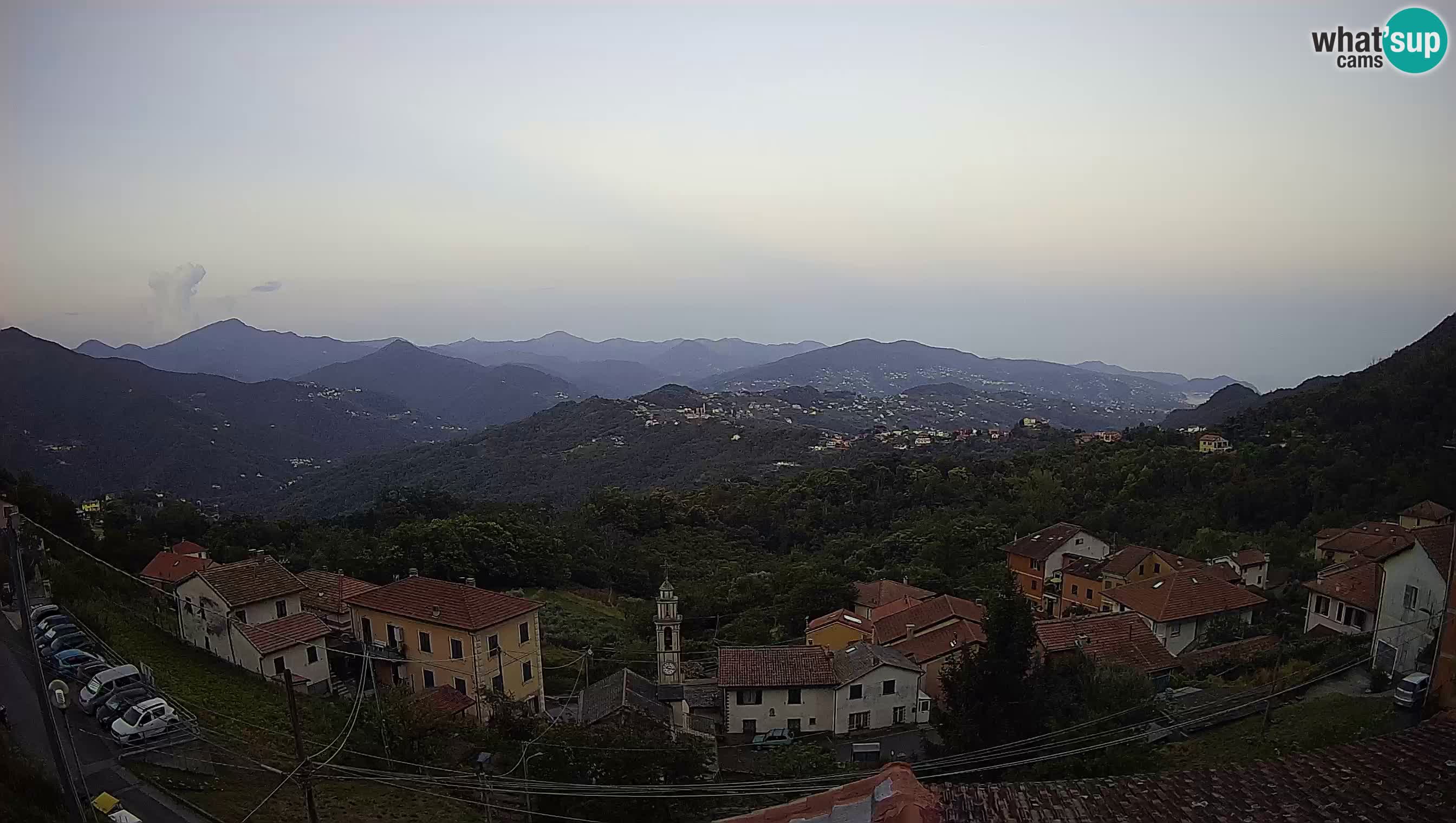 Live webcam Chiavari – Villa Oneto – Leivi