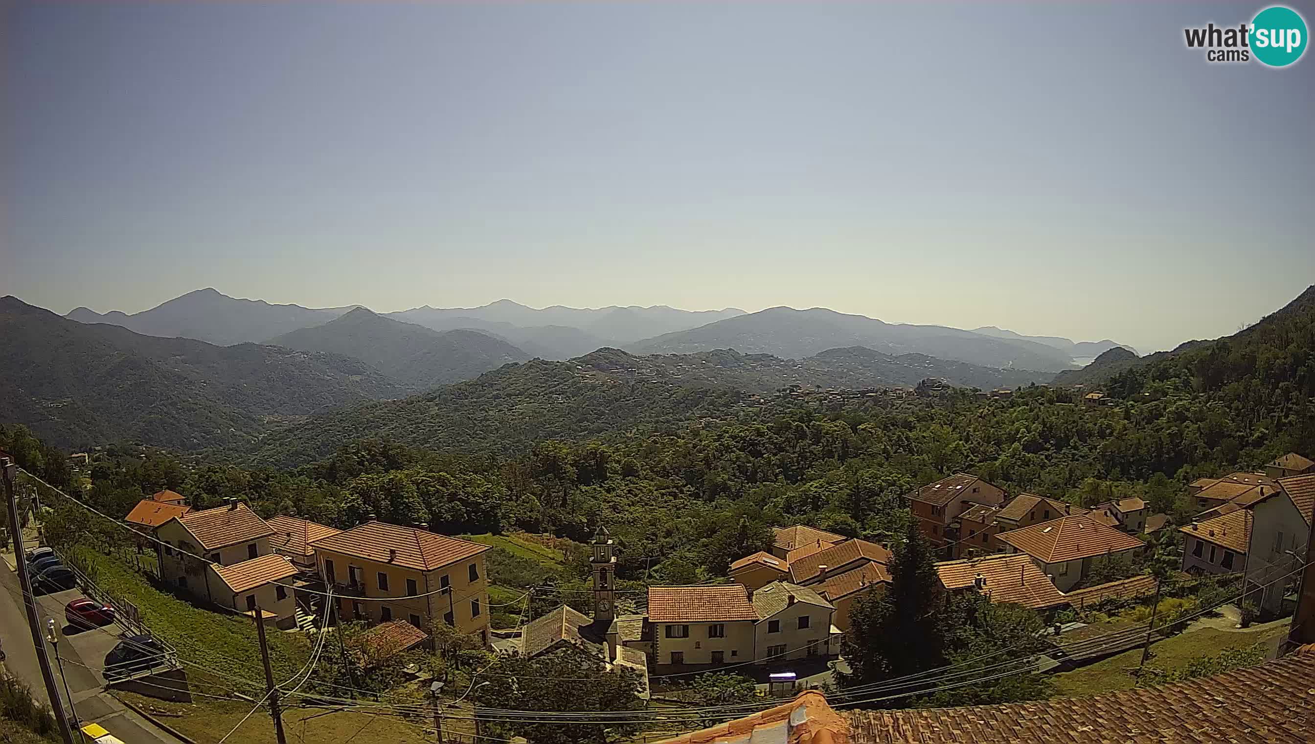 Live Chiavari webcam Villa Oneto – Leivi