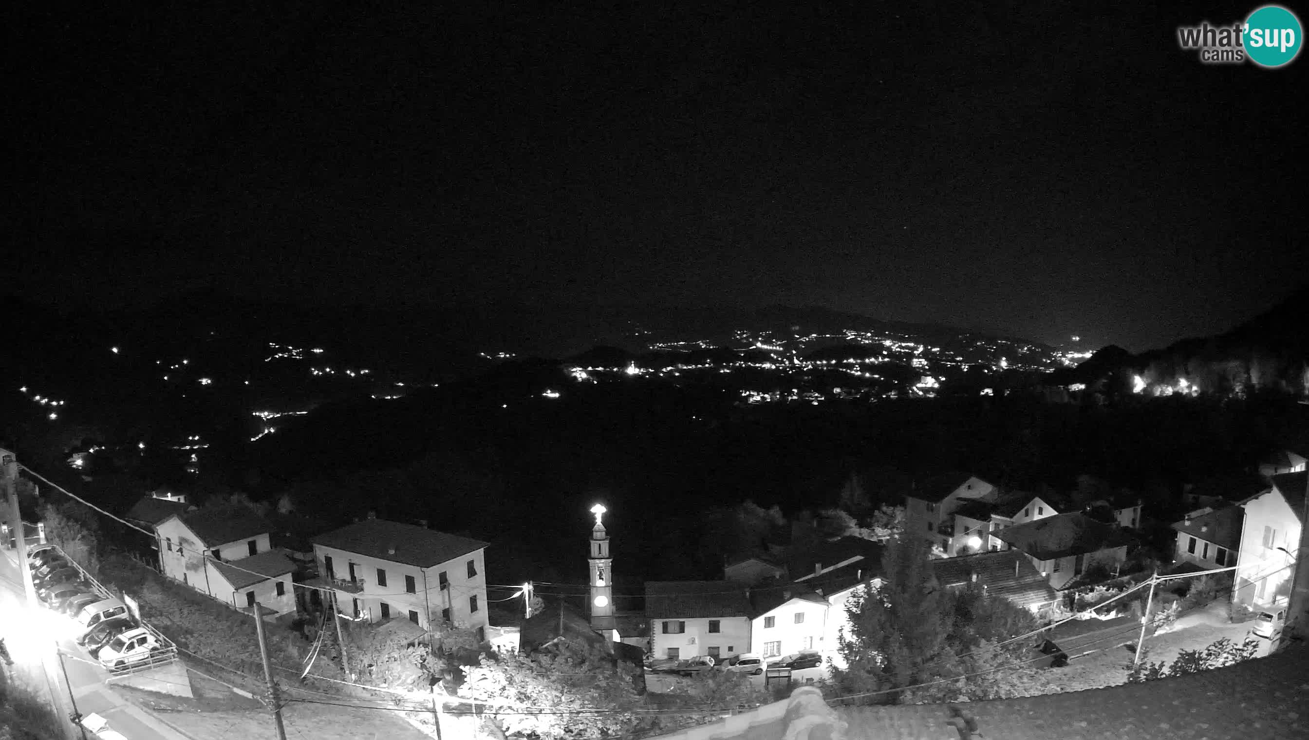 Live webcam Chiavari – Villa Oneto – Leivi