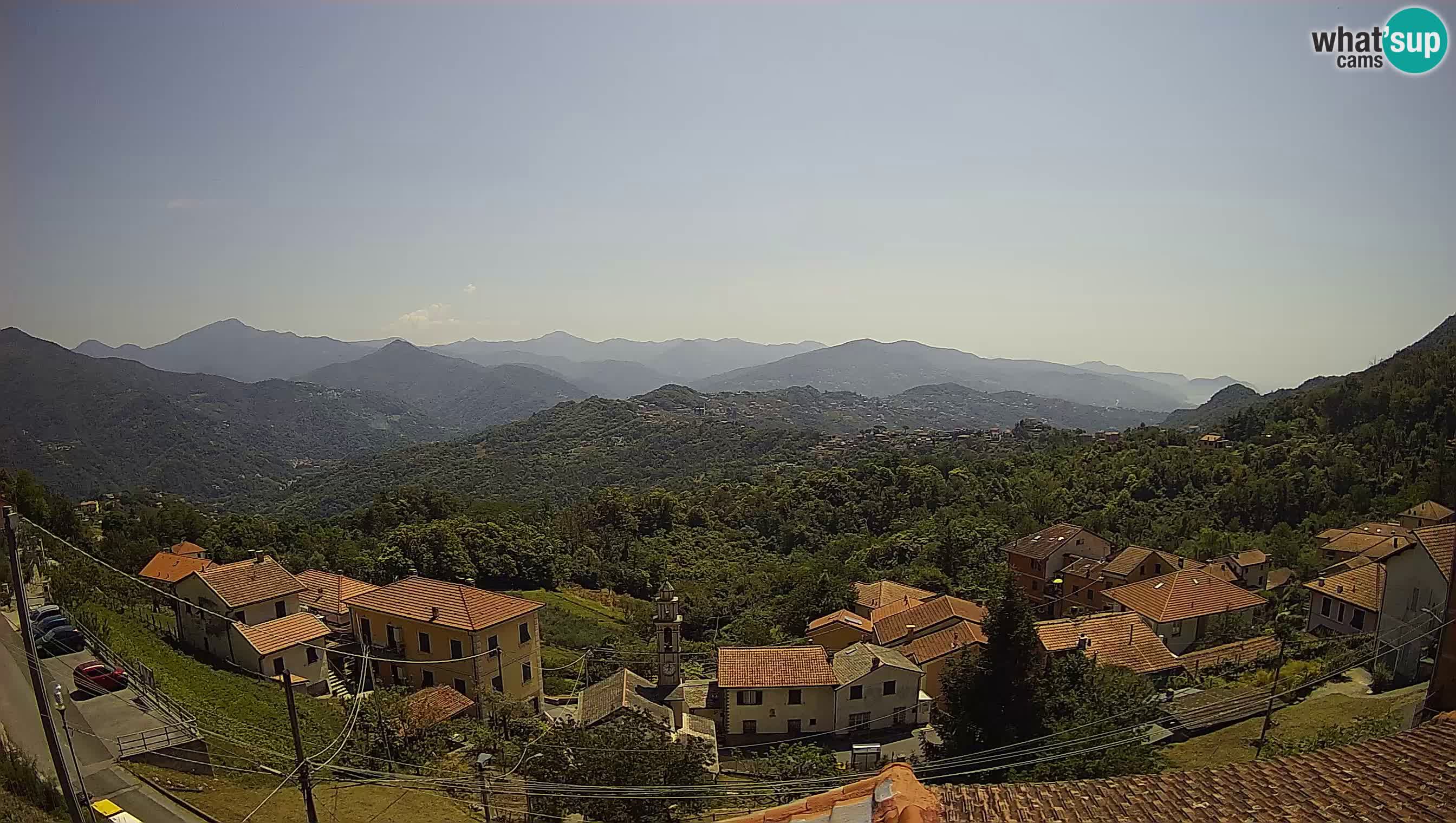 Live webcam Chiavari – Villa Oneto – Leivi