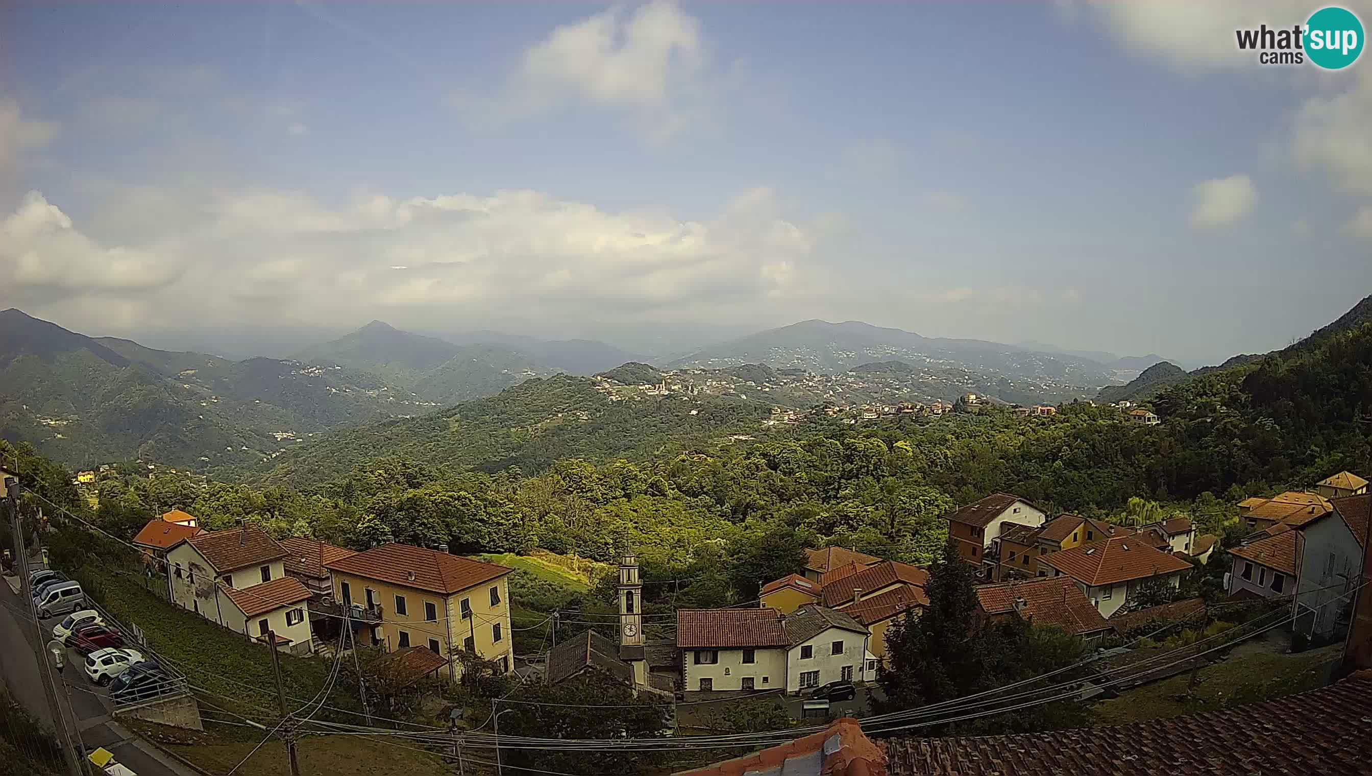 Live webcam Chiavari – Villa Oneto – Leivi