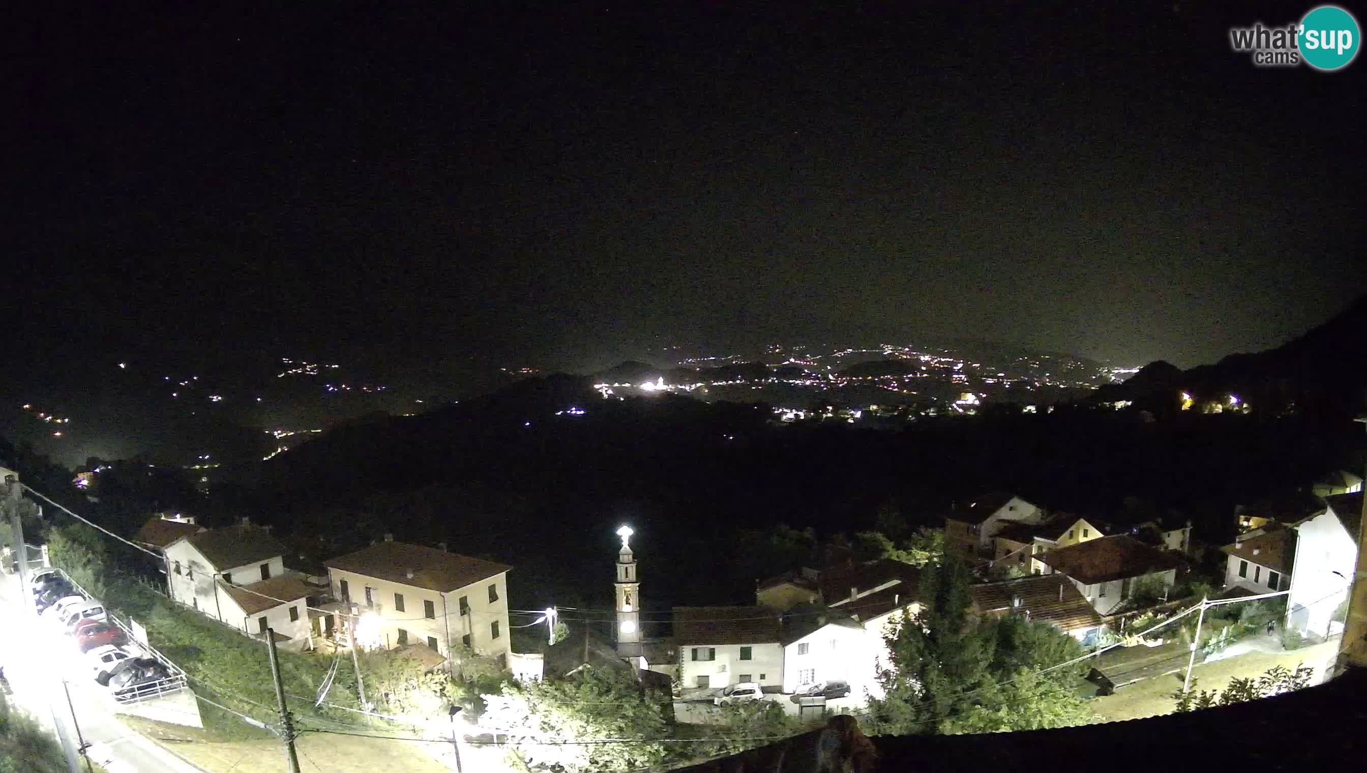 Chiavari Spletna kamera Villa Oneto
