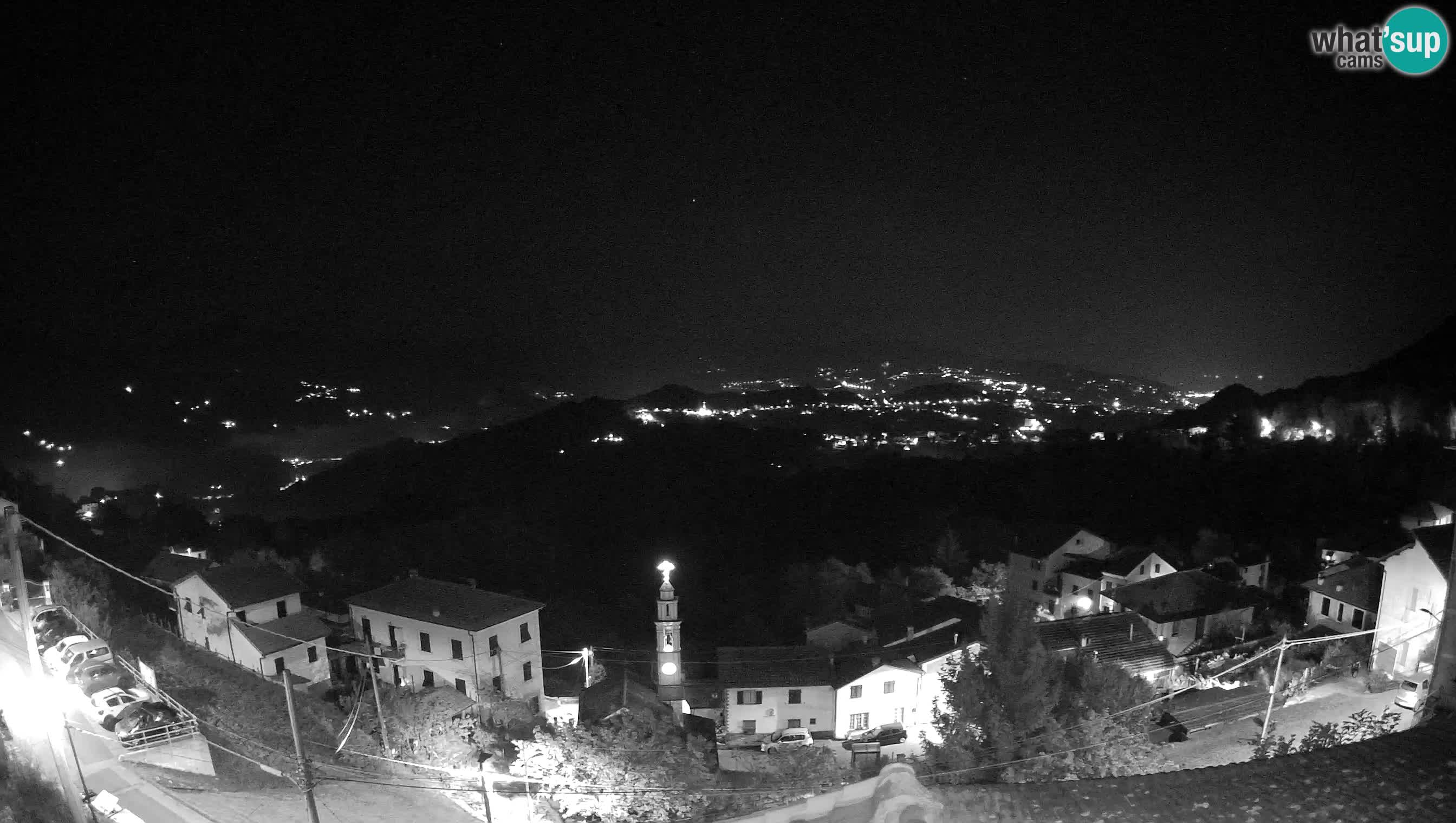 Live Chiavari webcam Villa Oneto – Leivi