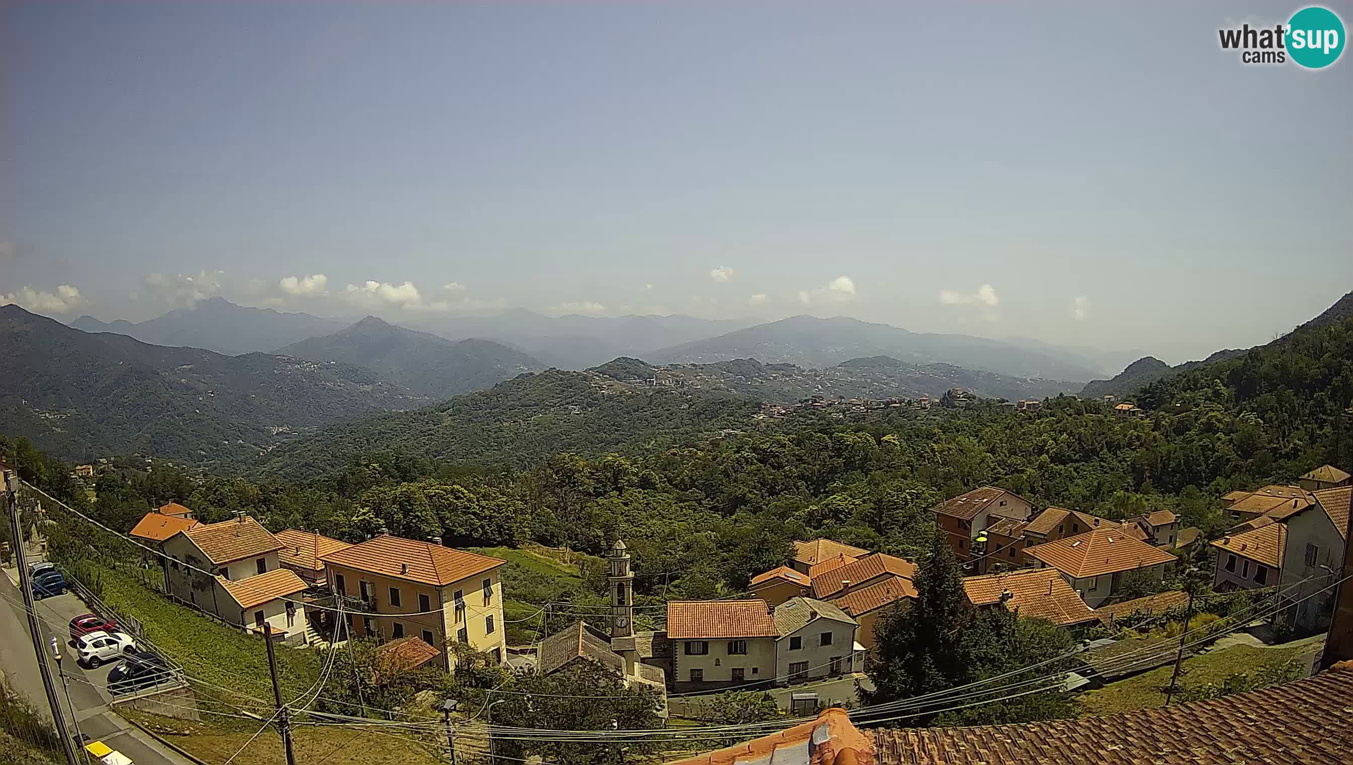 Live webcam Chiavari – Villa Oneto – Leivi