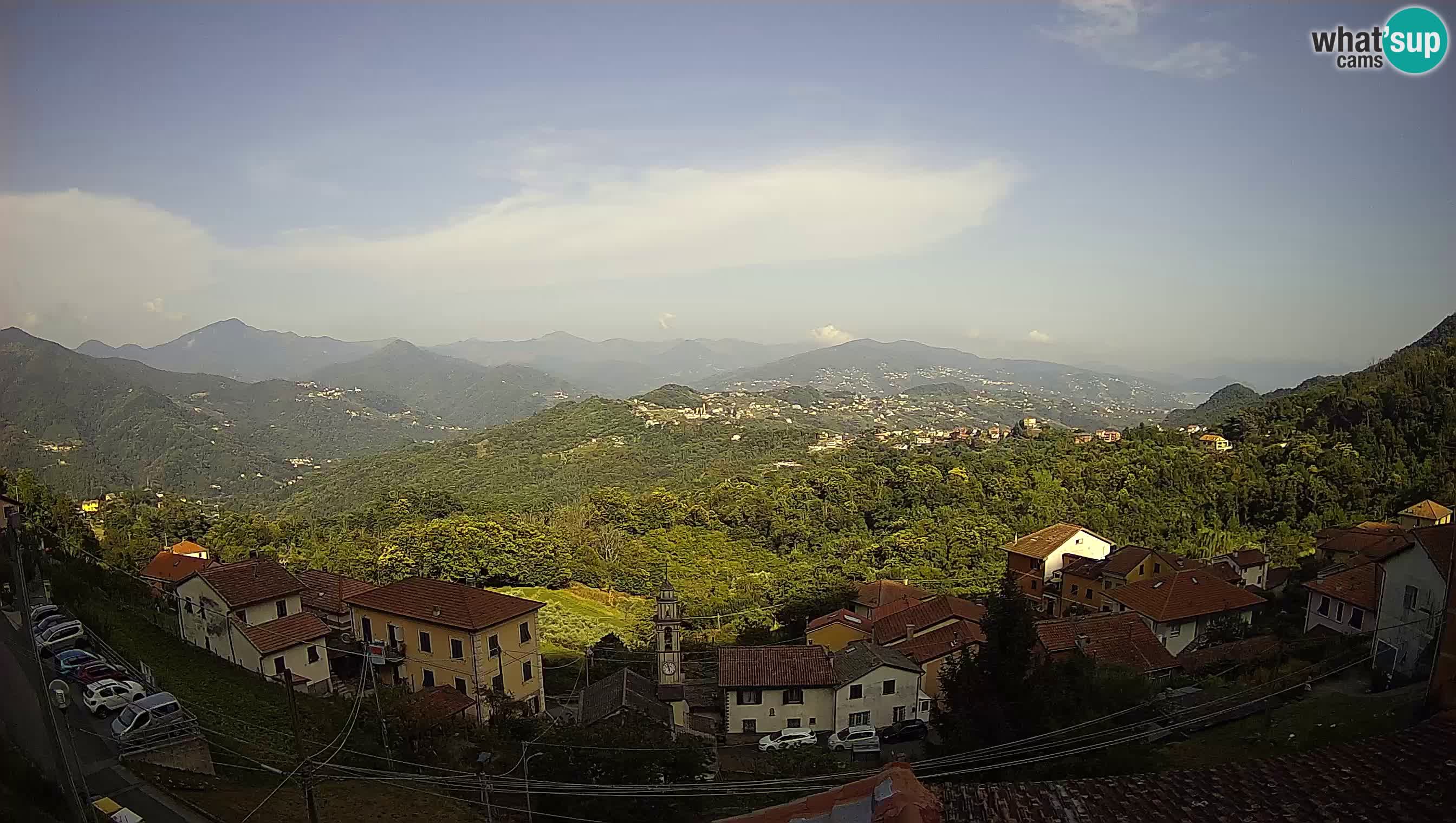 Live webcam Chiavari – Villa Oneto – Leivi