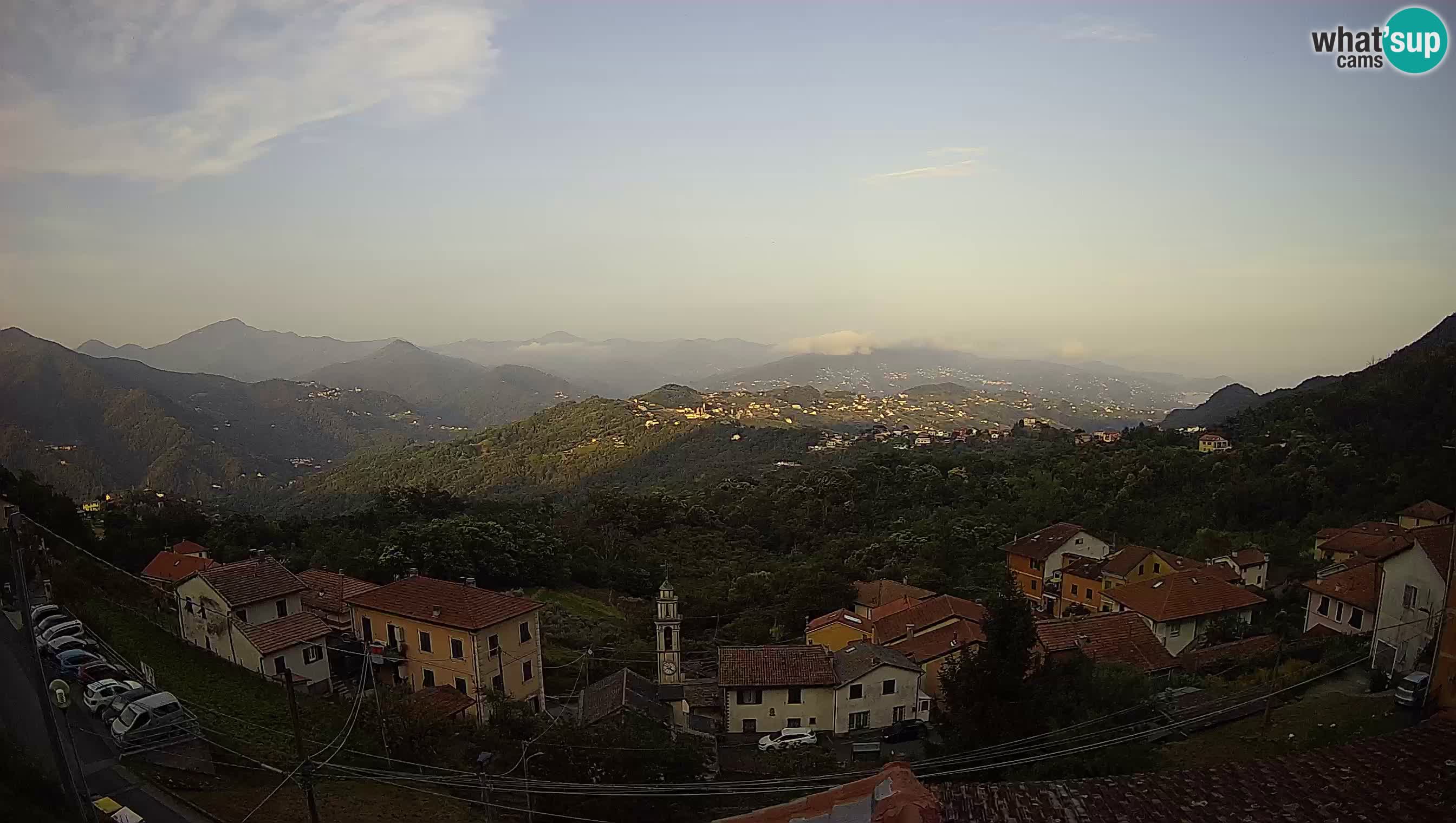 Chiavari Spletna kamera Villa Oneto