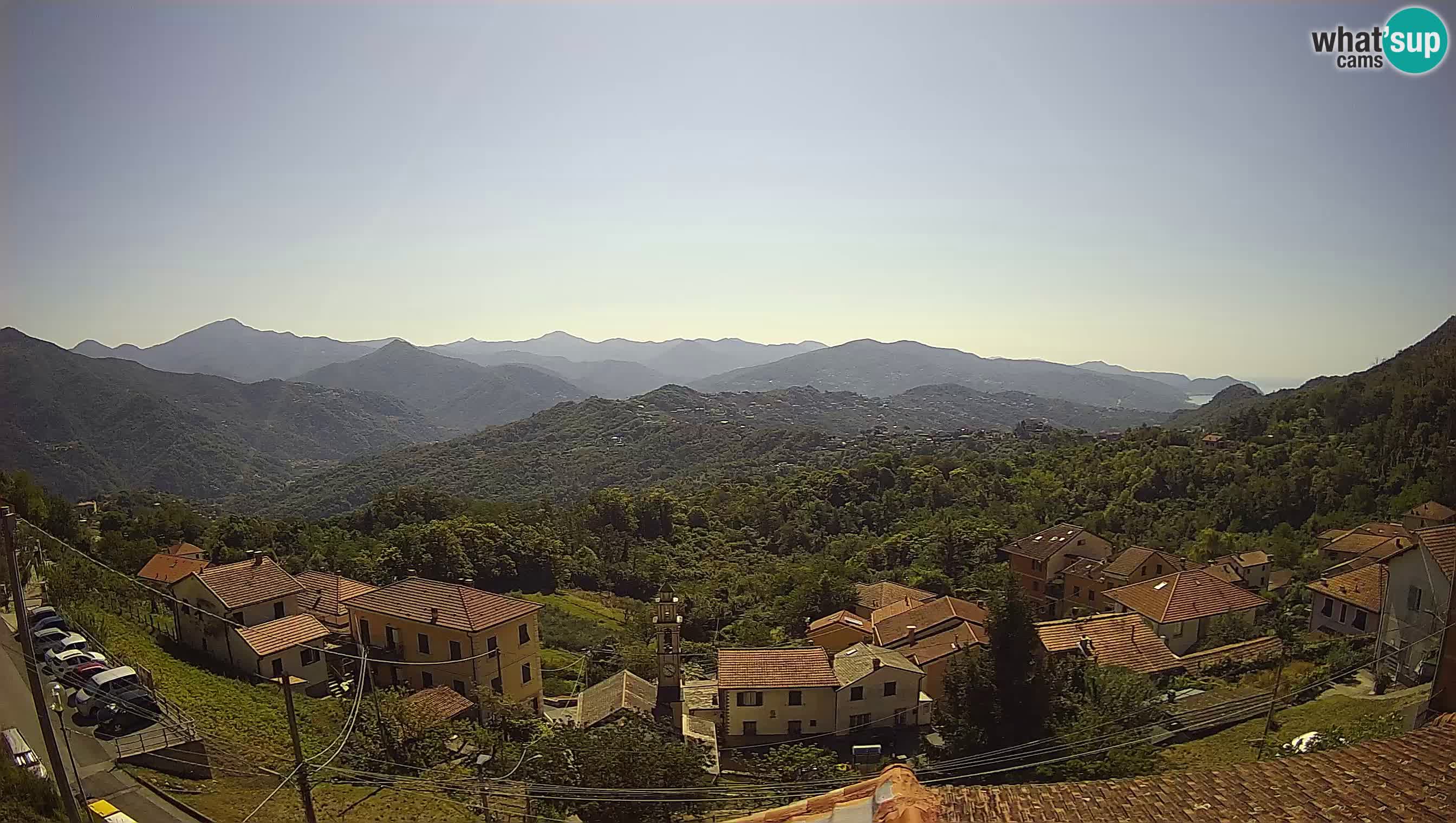 Live webcam Chiavari – Villa Oneto – Leivi