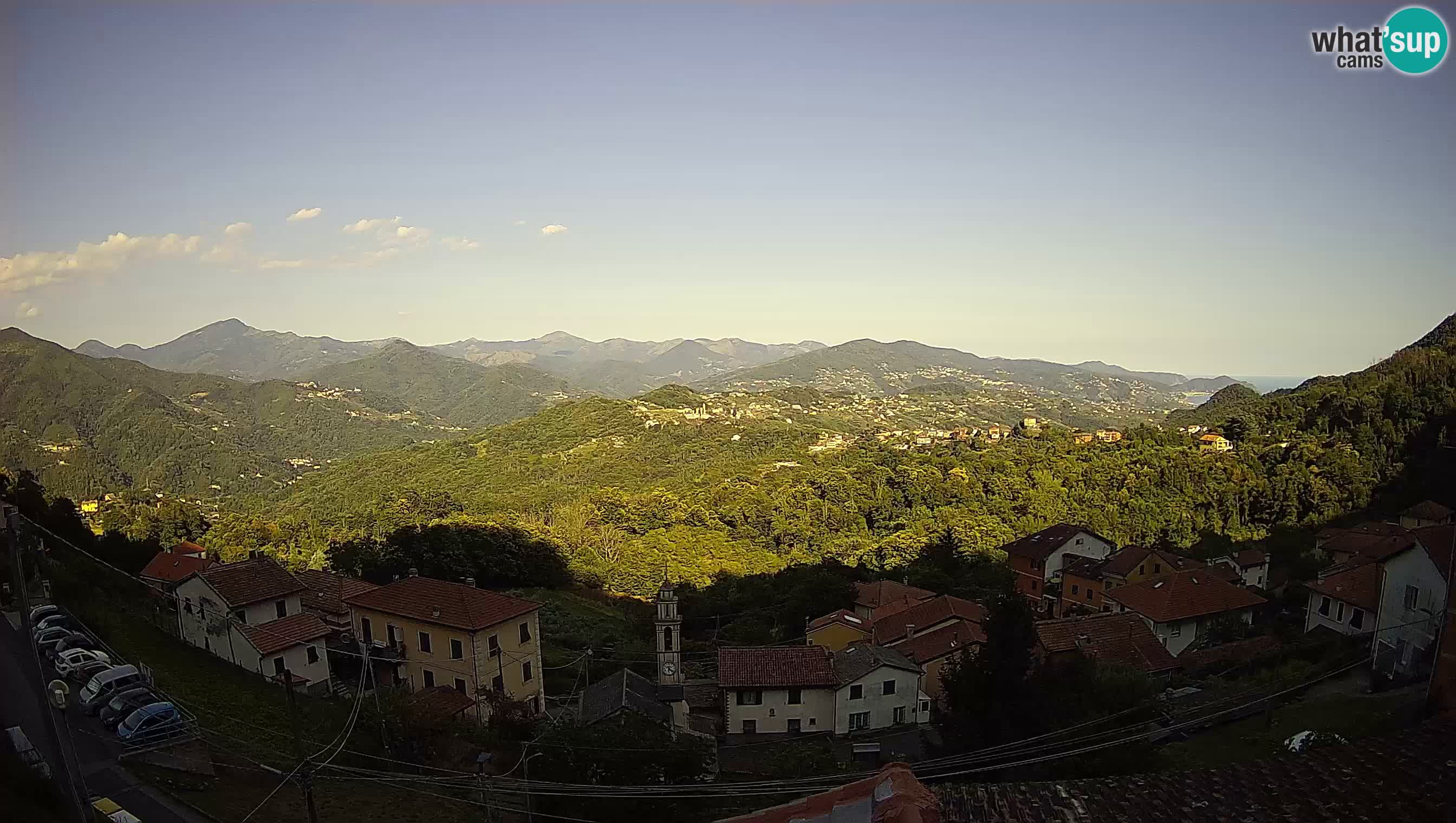 Live webcam Chiavari – Villa Oneto – Leivi