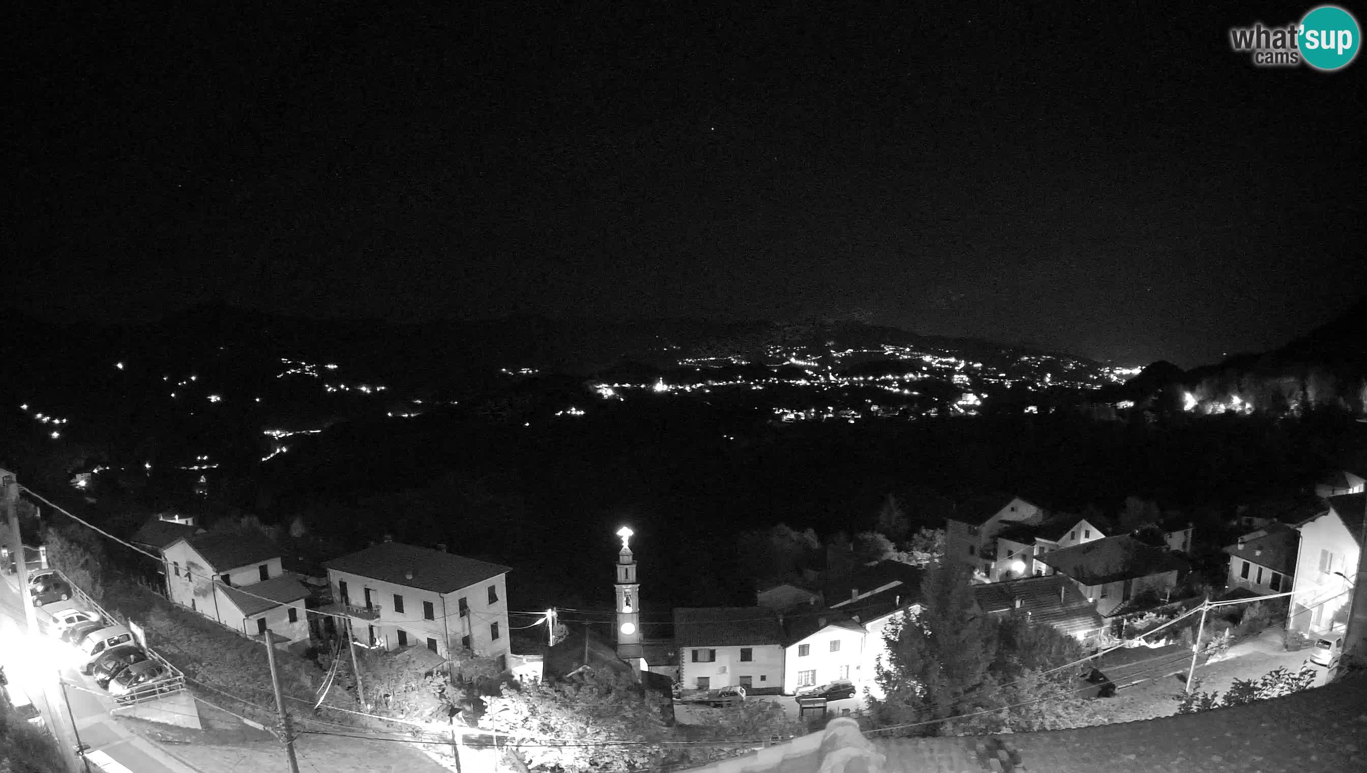 Live Chiavari webcam Villa Oneto