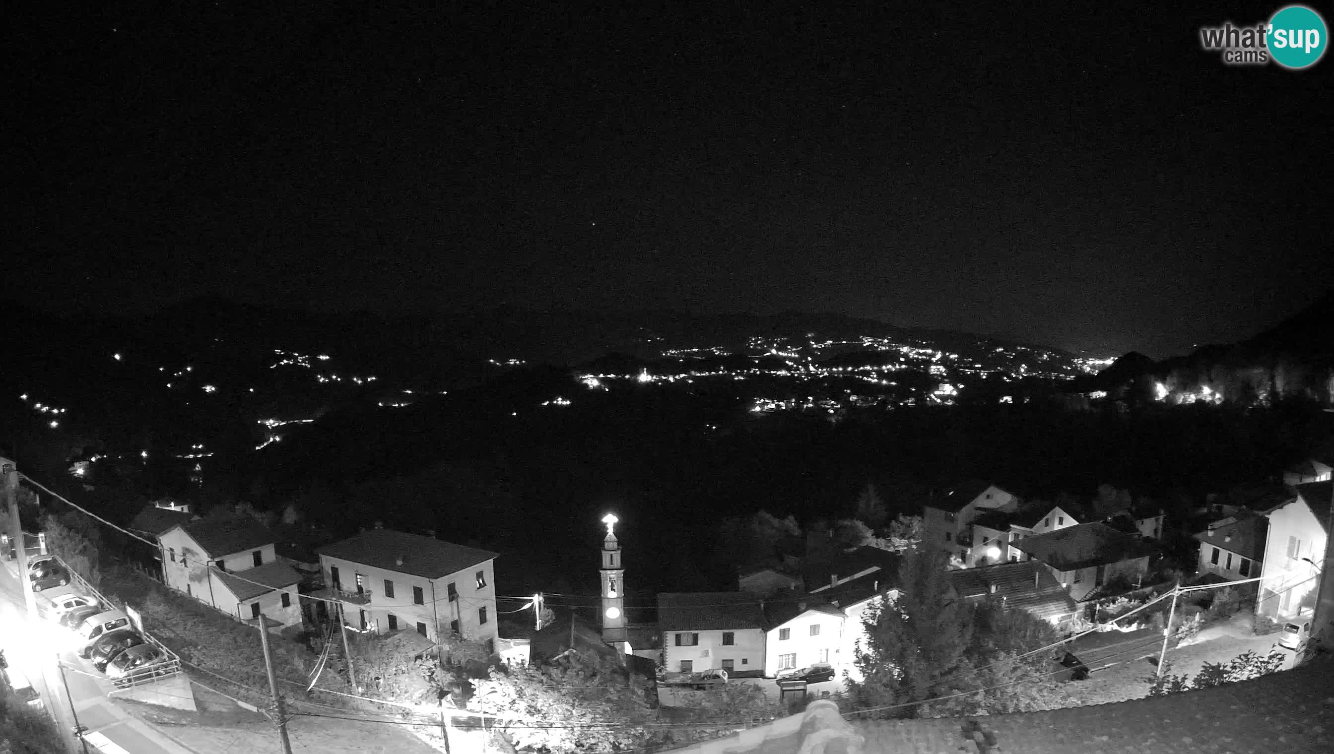 Live webcam Chiavari – Villa Oneto – Leivi