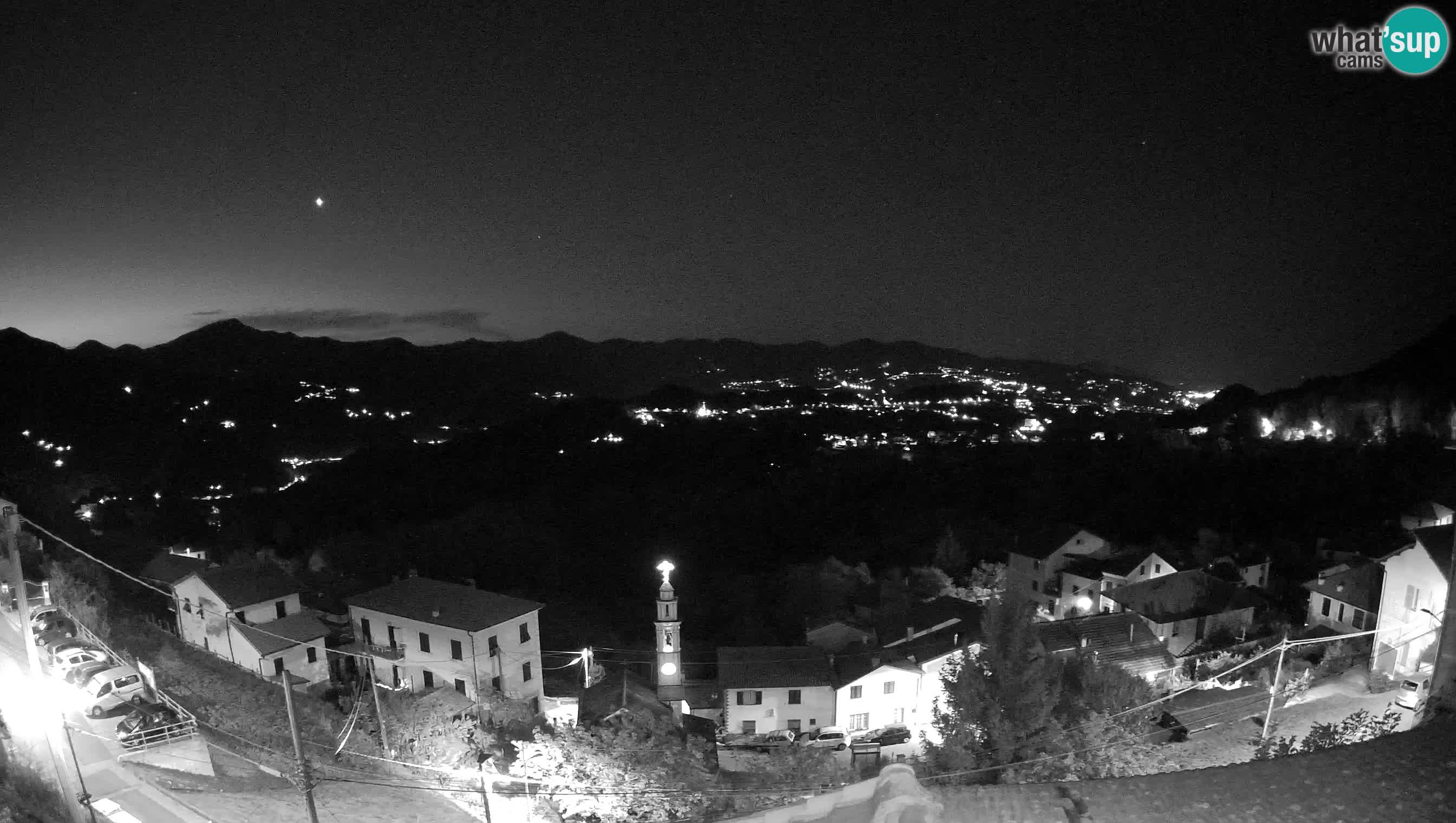 Live Chiavari livecam Villa Oneto – Leivi