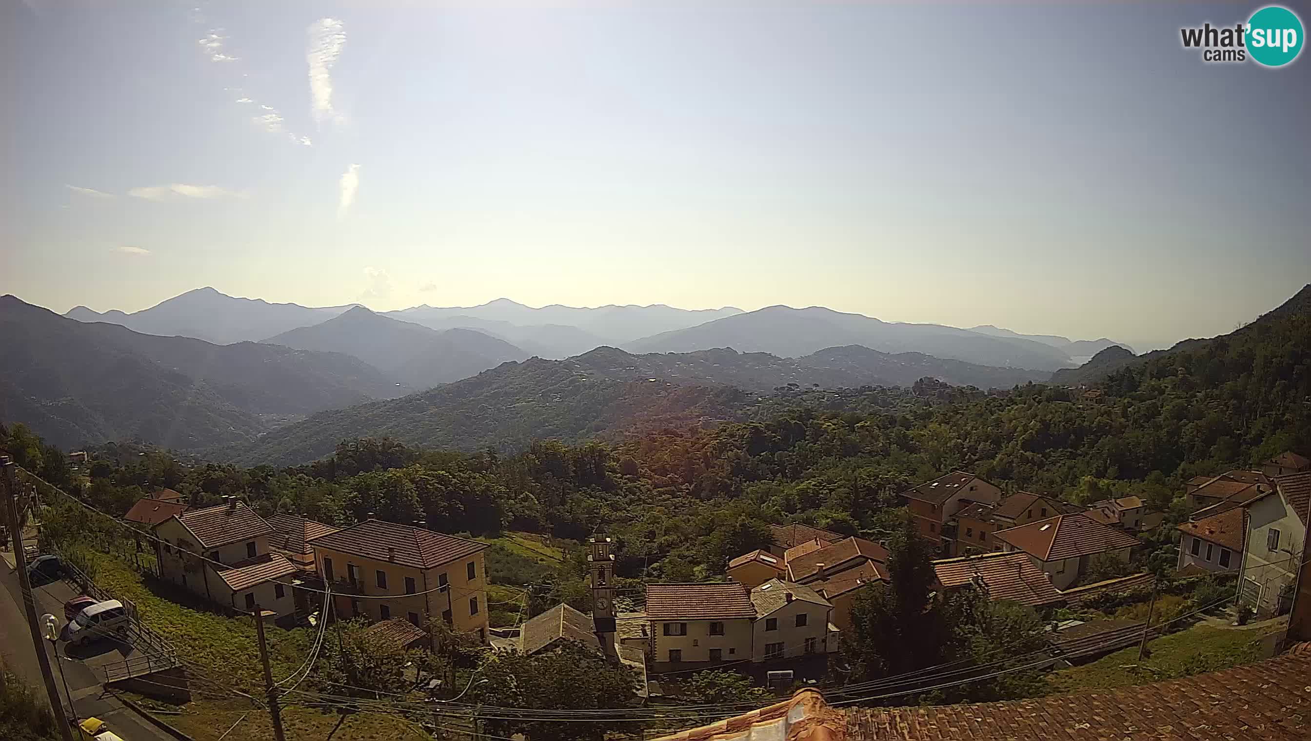 Live Chiavari webcam Villa Oneto – Leivi