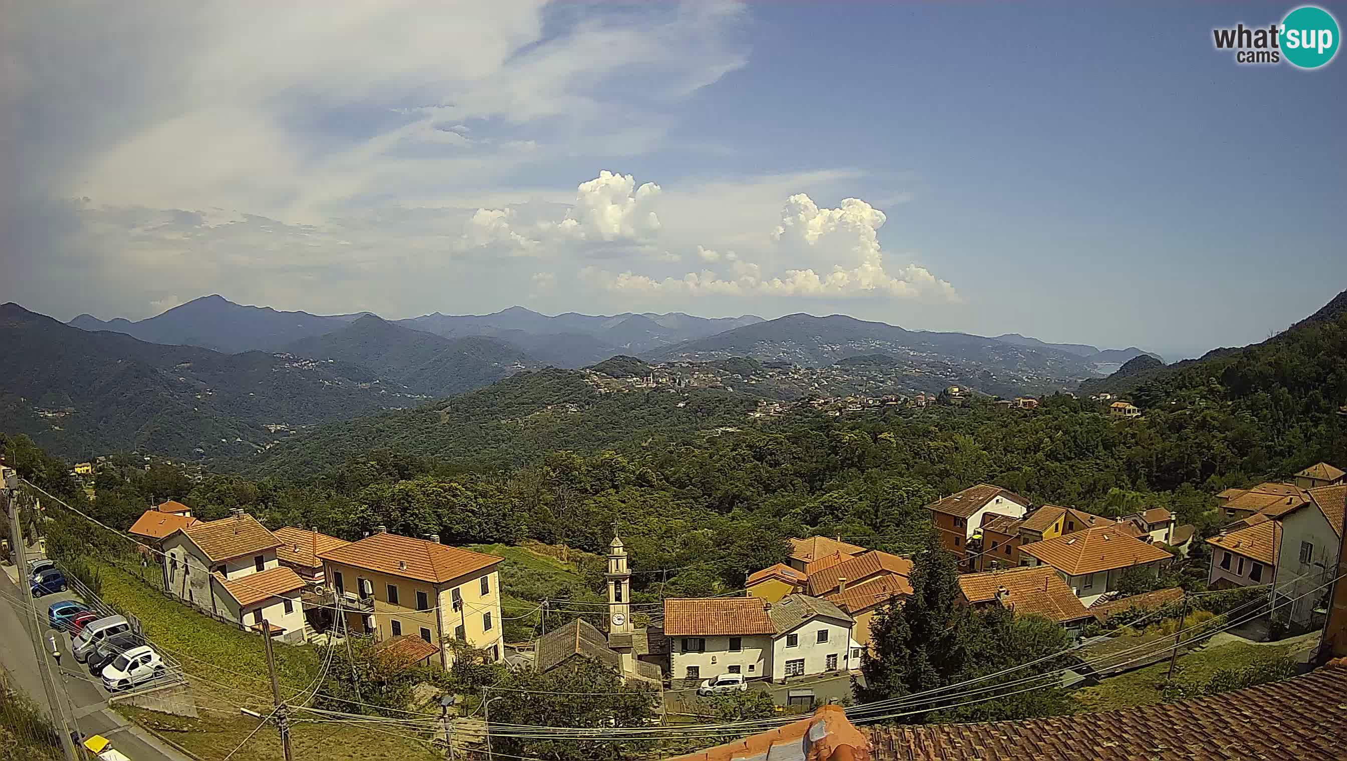 Live Chiavari camera en vivo Villa Oneto – Leivi