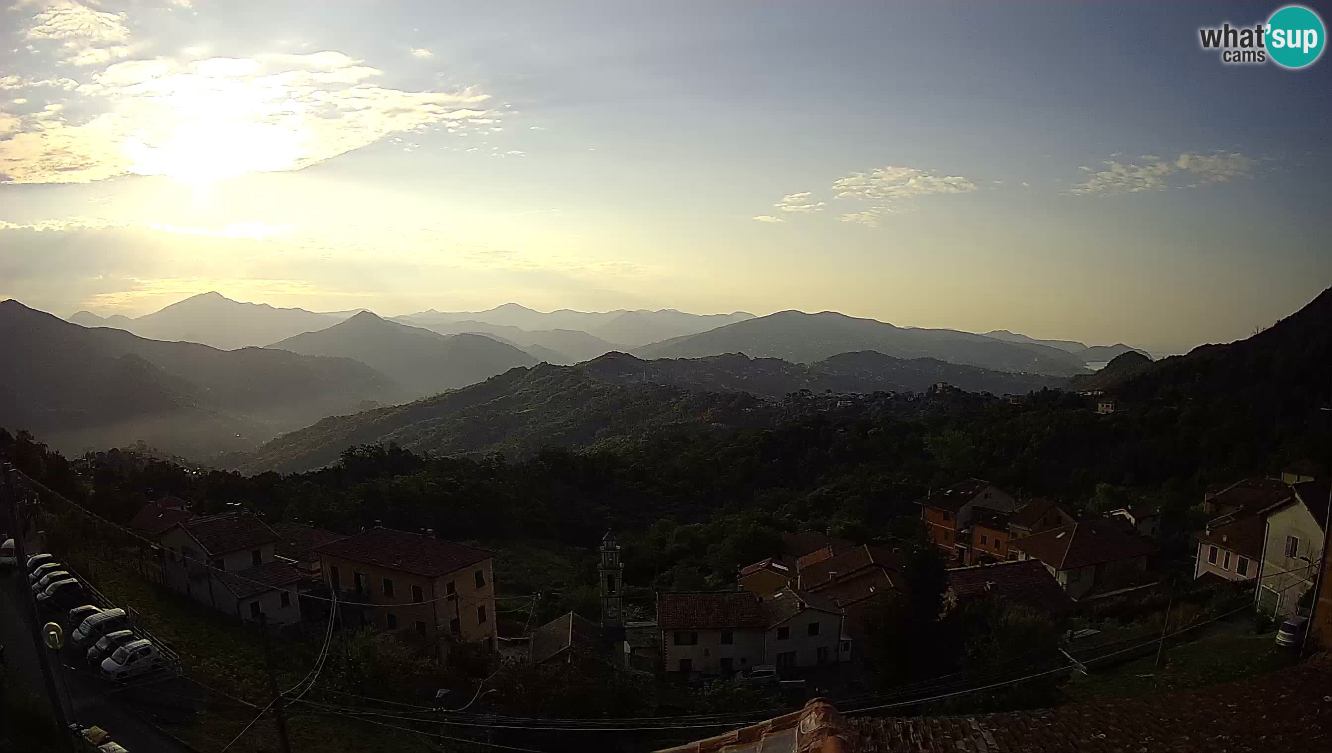 Live webcam Chiavari – Villa Oneto – Leivi
