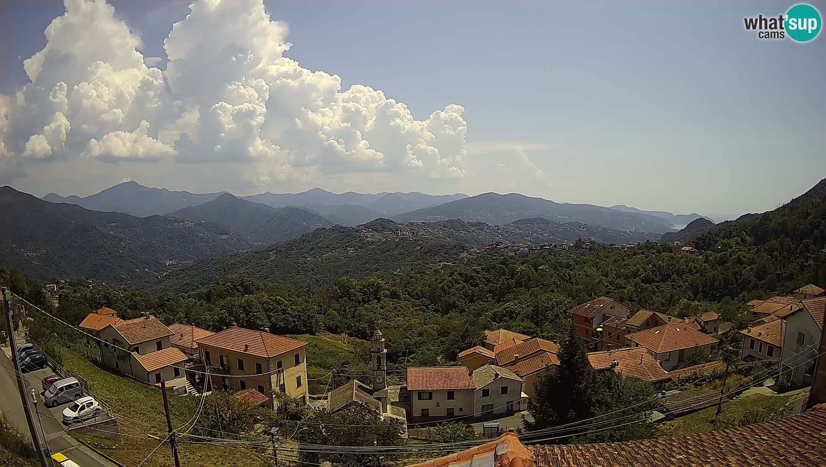 Live Chiavari webcam Villa Oneto