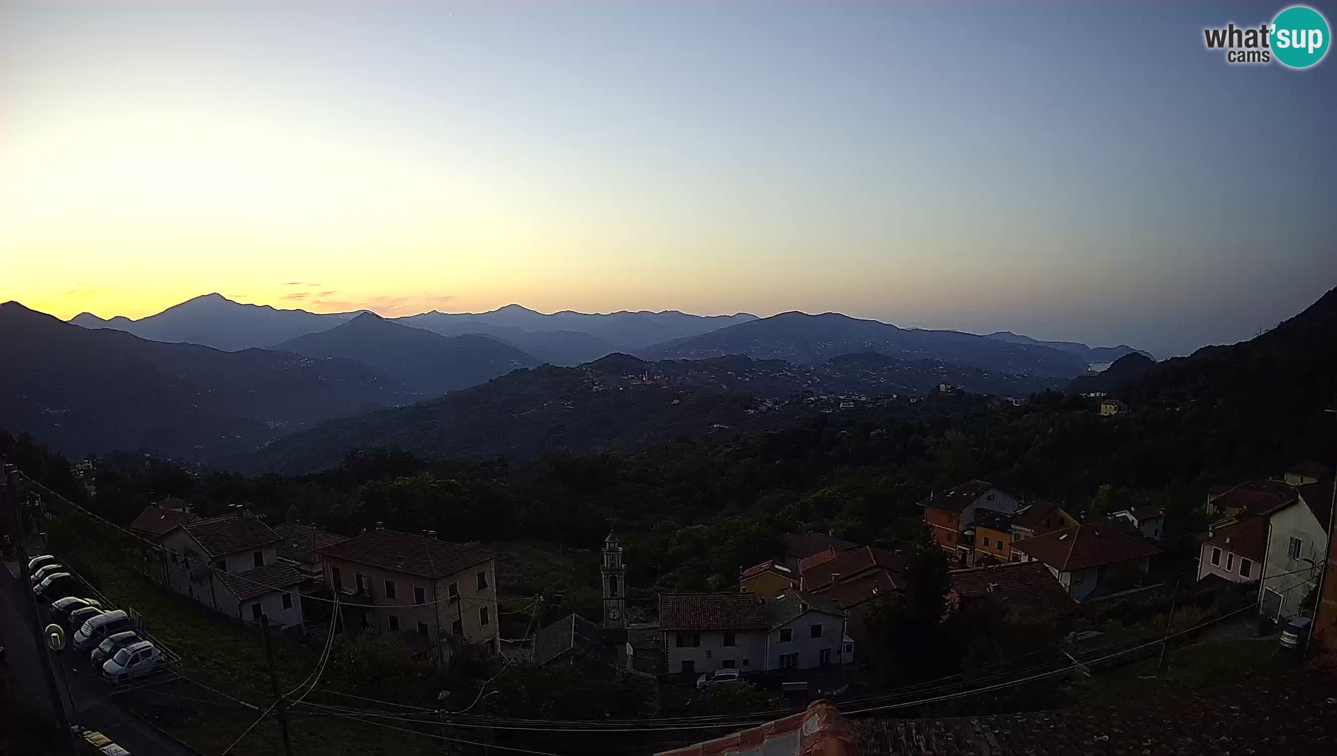 Live webcam Chiavari – Villa Oneto – Leivi
