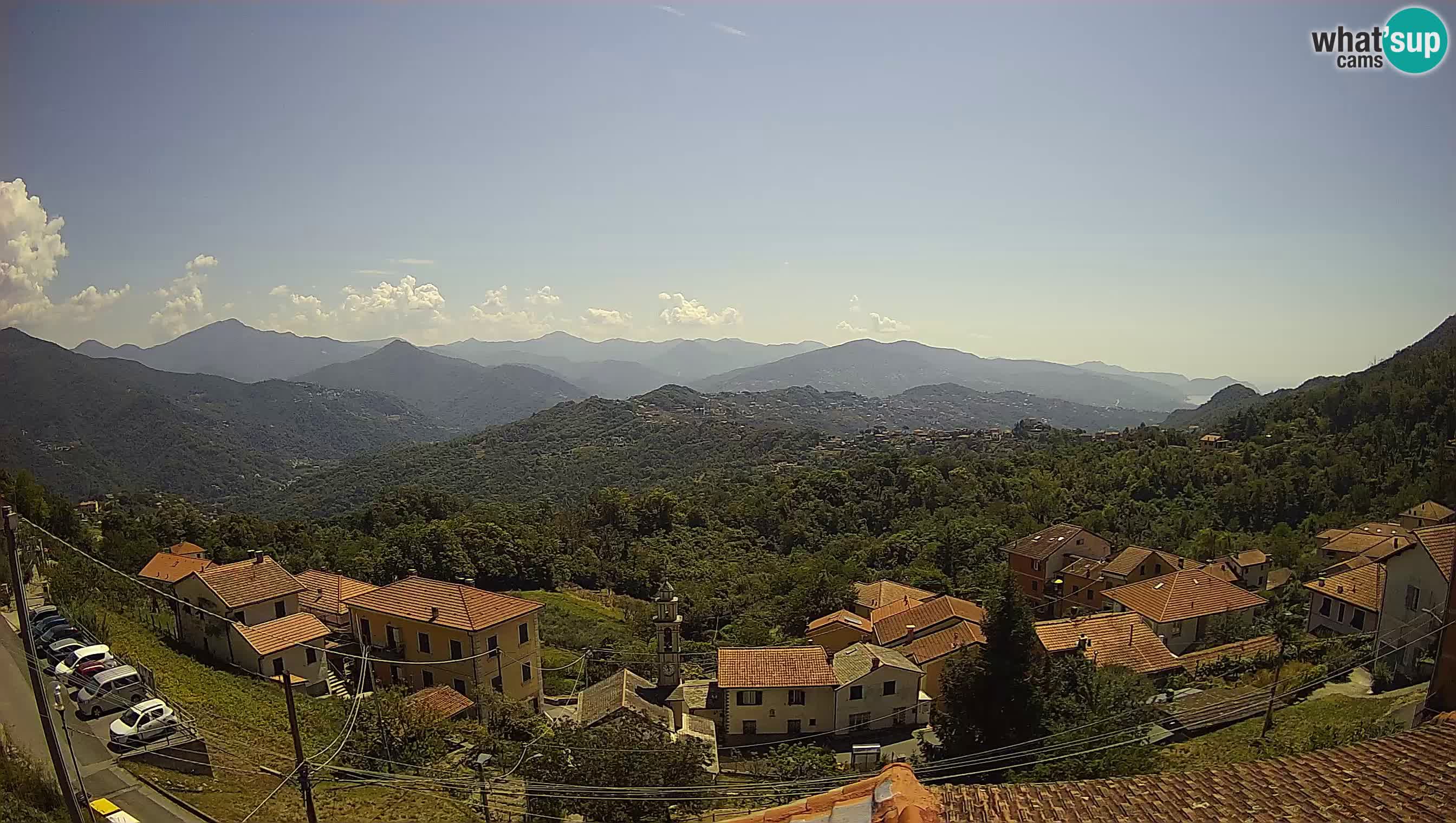 Live Chiavari webcam Villa Oneto