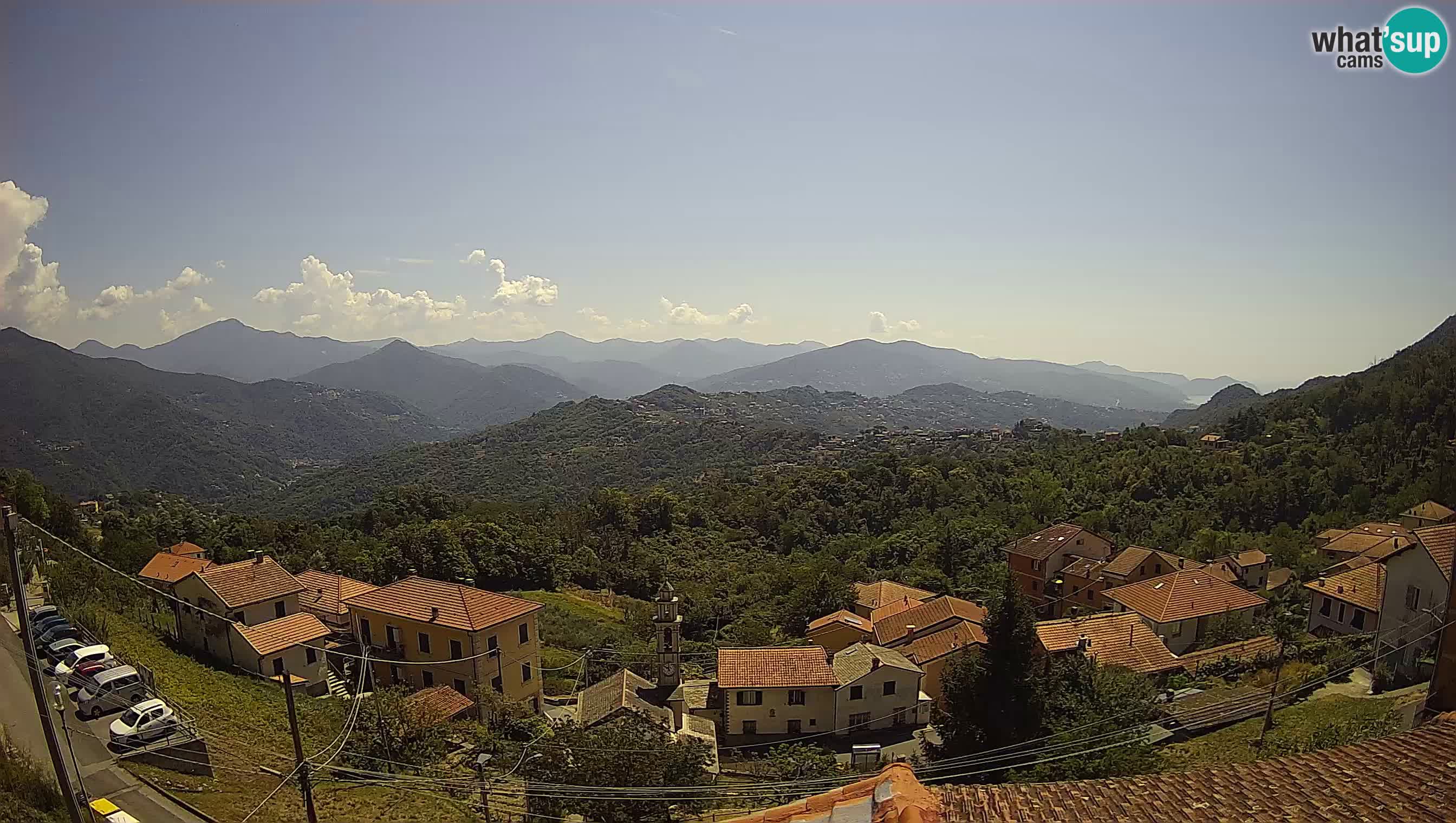 Live Chiavari webcam Villa Oneto