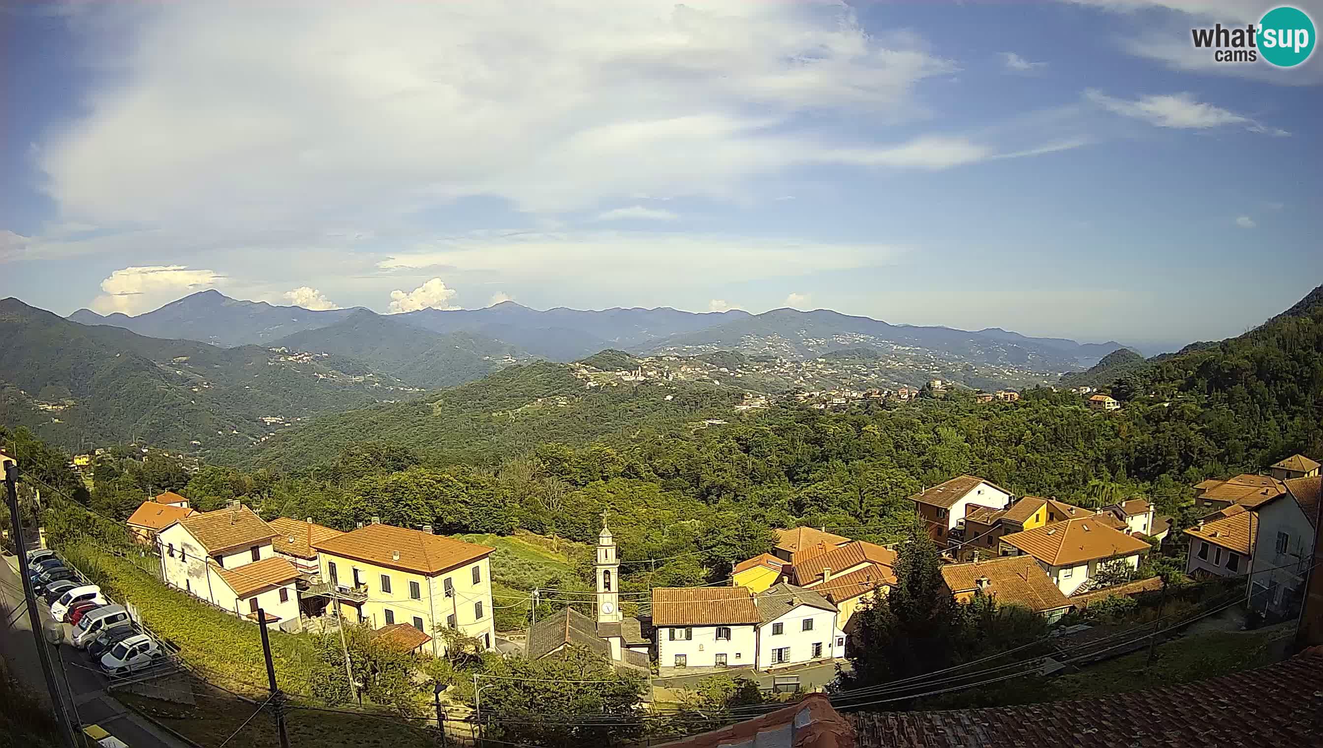 Live Chiavari webcam Villa Oneto – Leivi