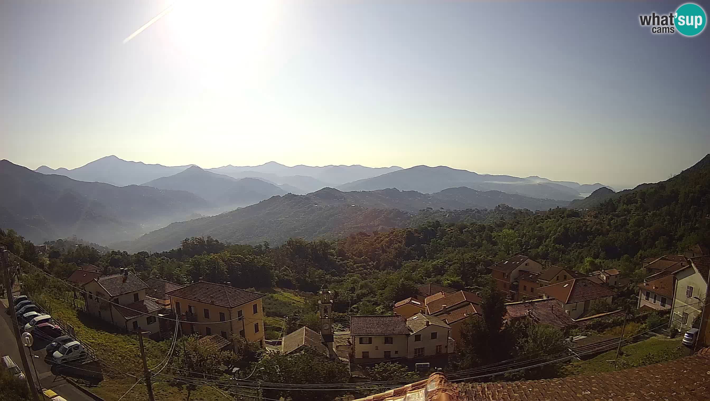 Live Chiavari webcam Villa Oneto – Leivi