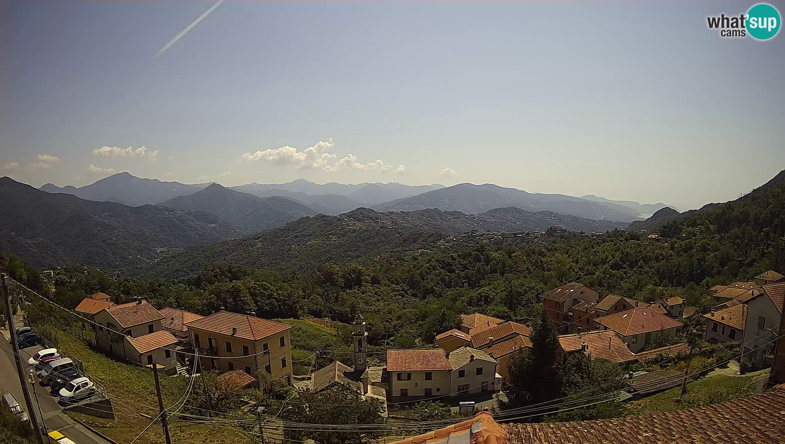 Live Chiavari webcam Villa Oneto