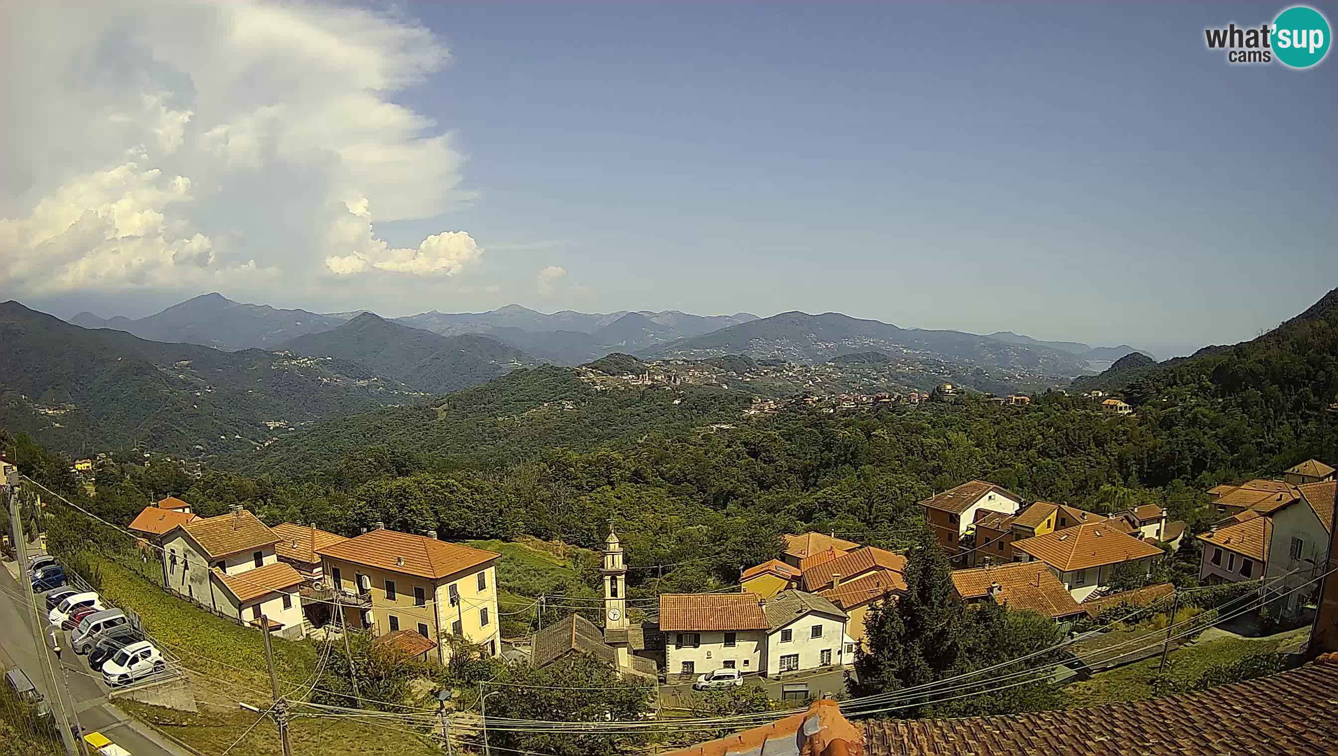 Live Chiavari webcam Villa Oneto